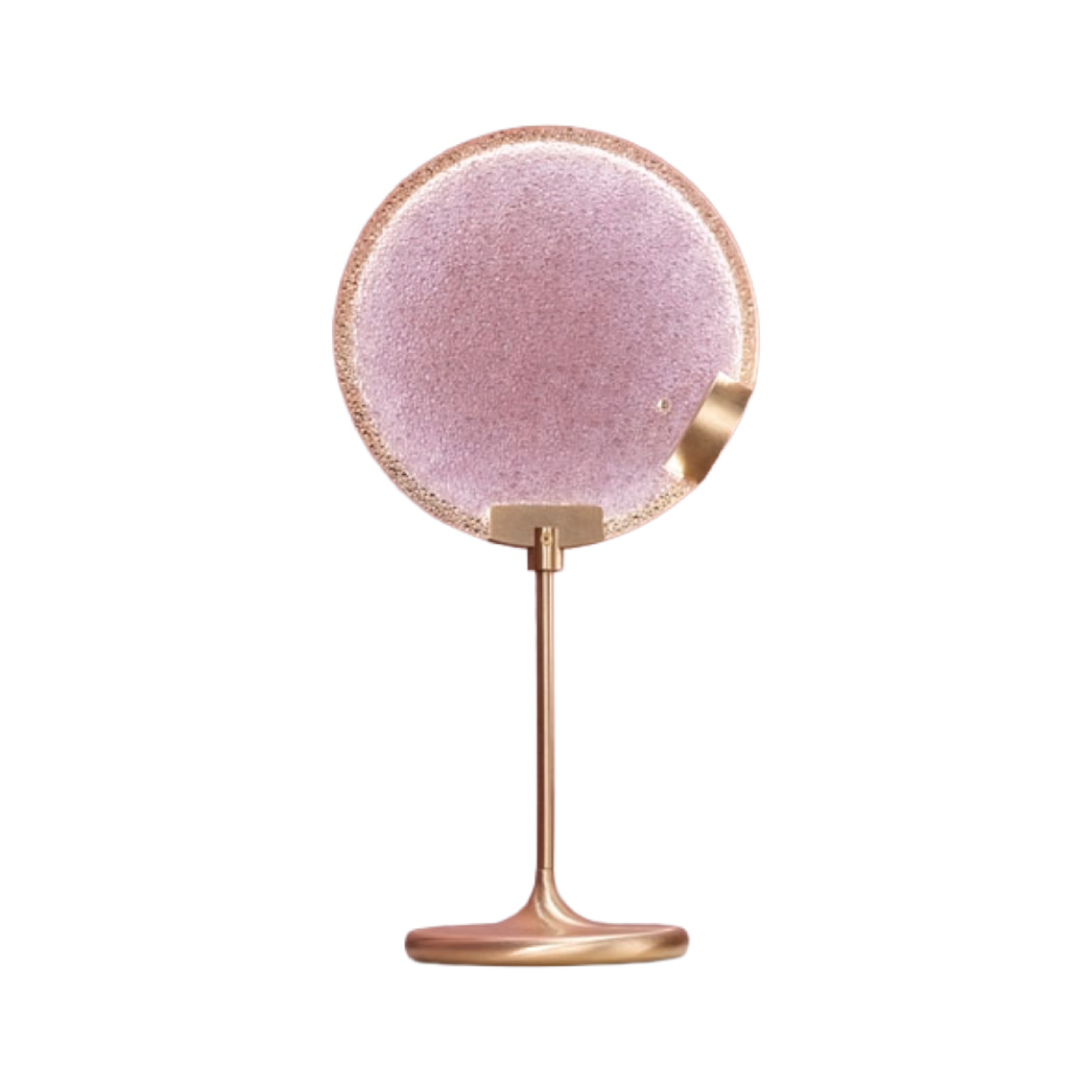 Tafellamp HORO TL geborsteld messing