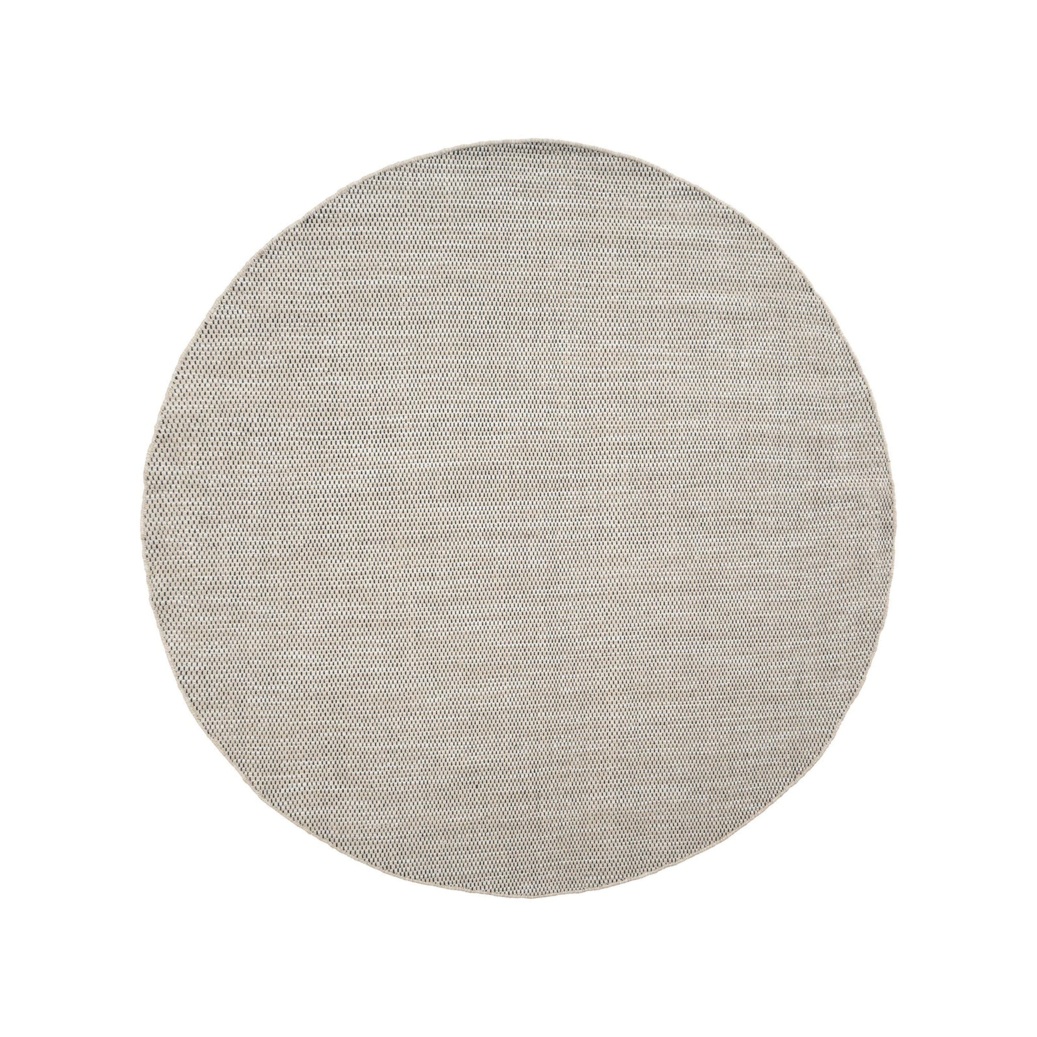 Rundteppich ADONIC MIST taupe