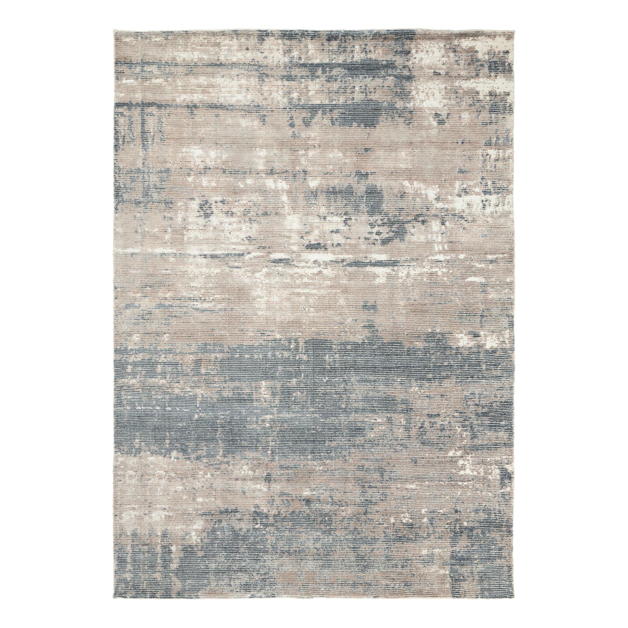 EMBLA Rug - STEEL gray-blue