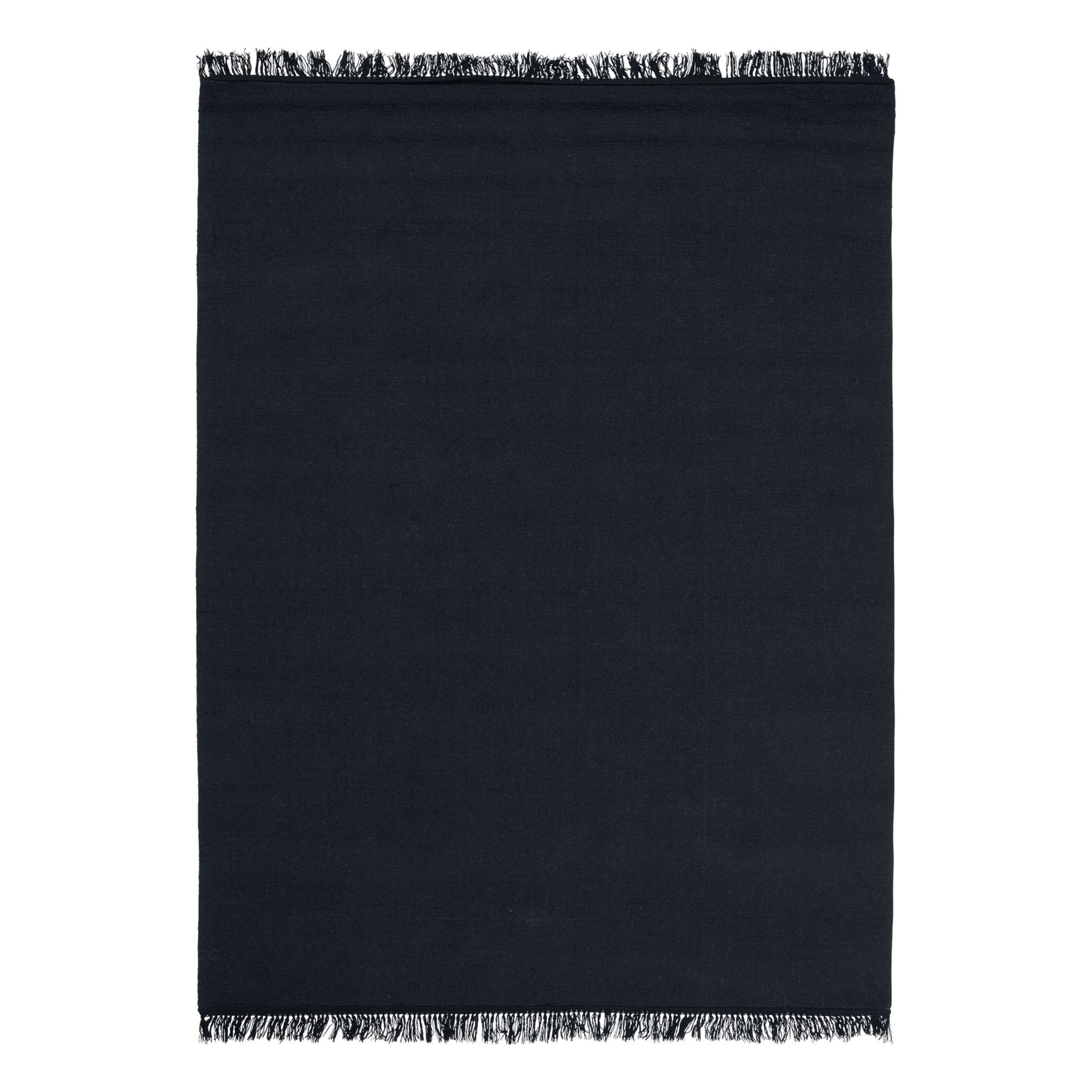 Teppich UNE granatblau