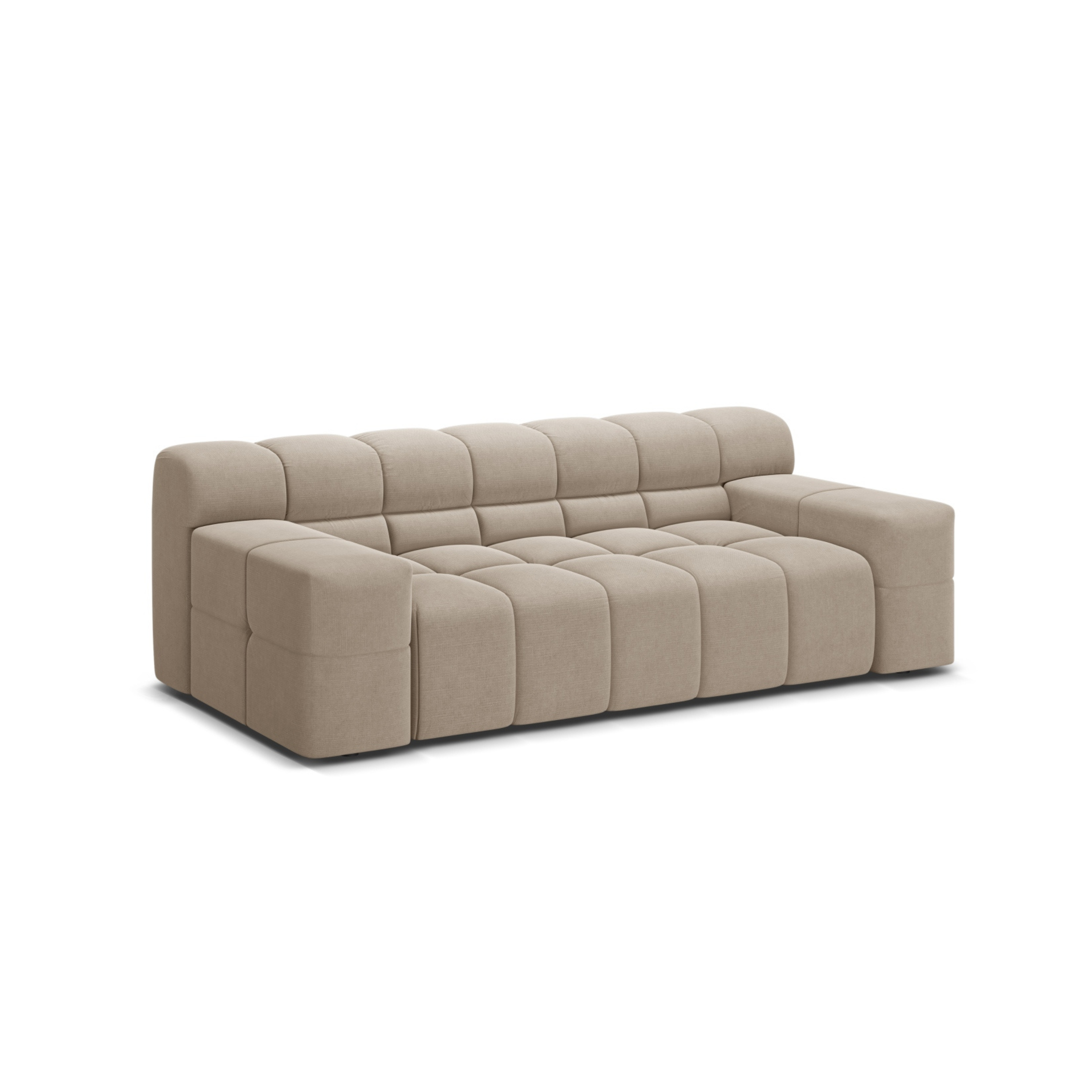 Sofa 2-zits AGAVE beige chenille