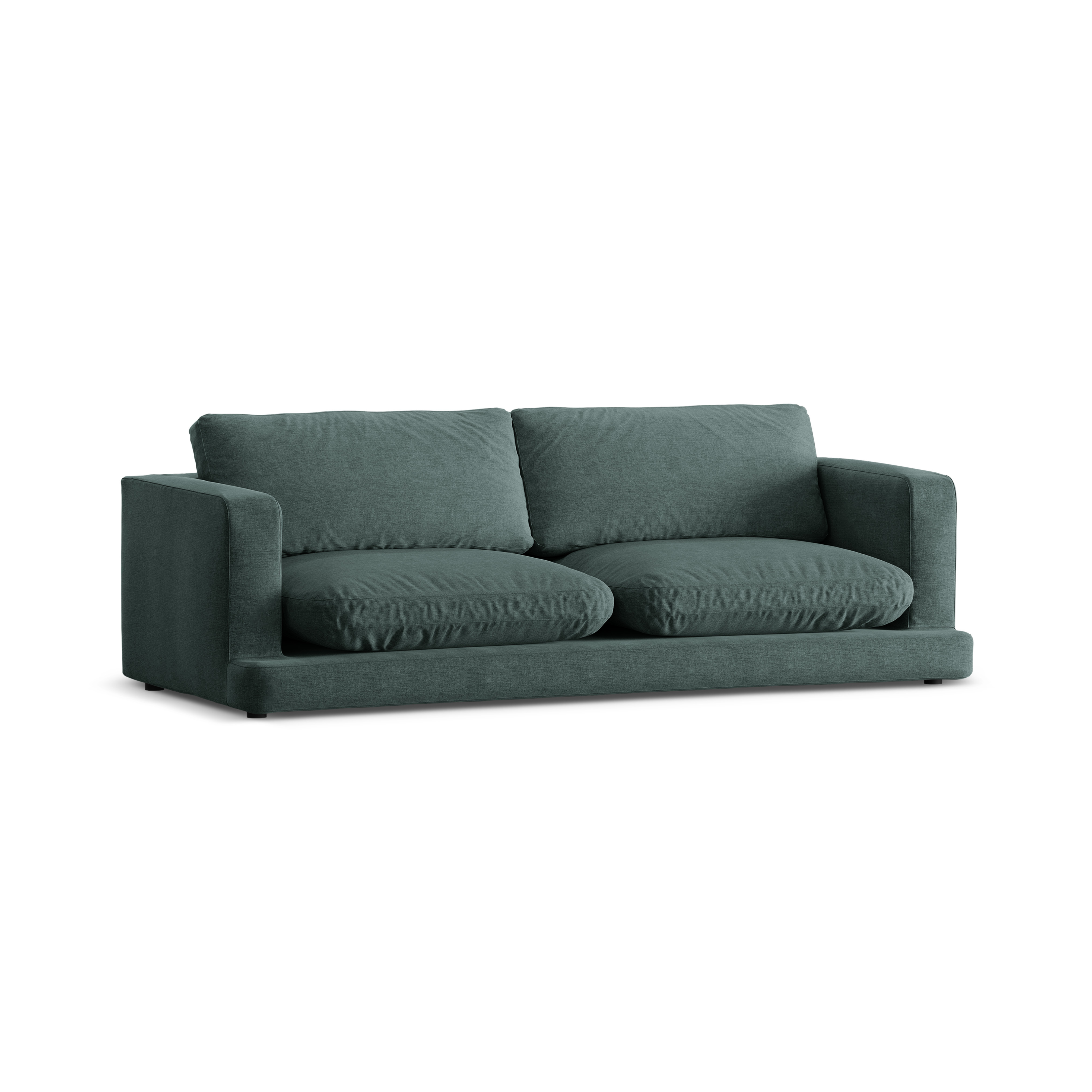 3-seater Sofa DAPHNE sea green chenille