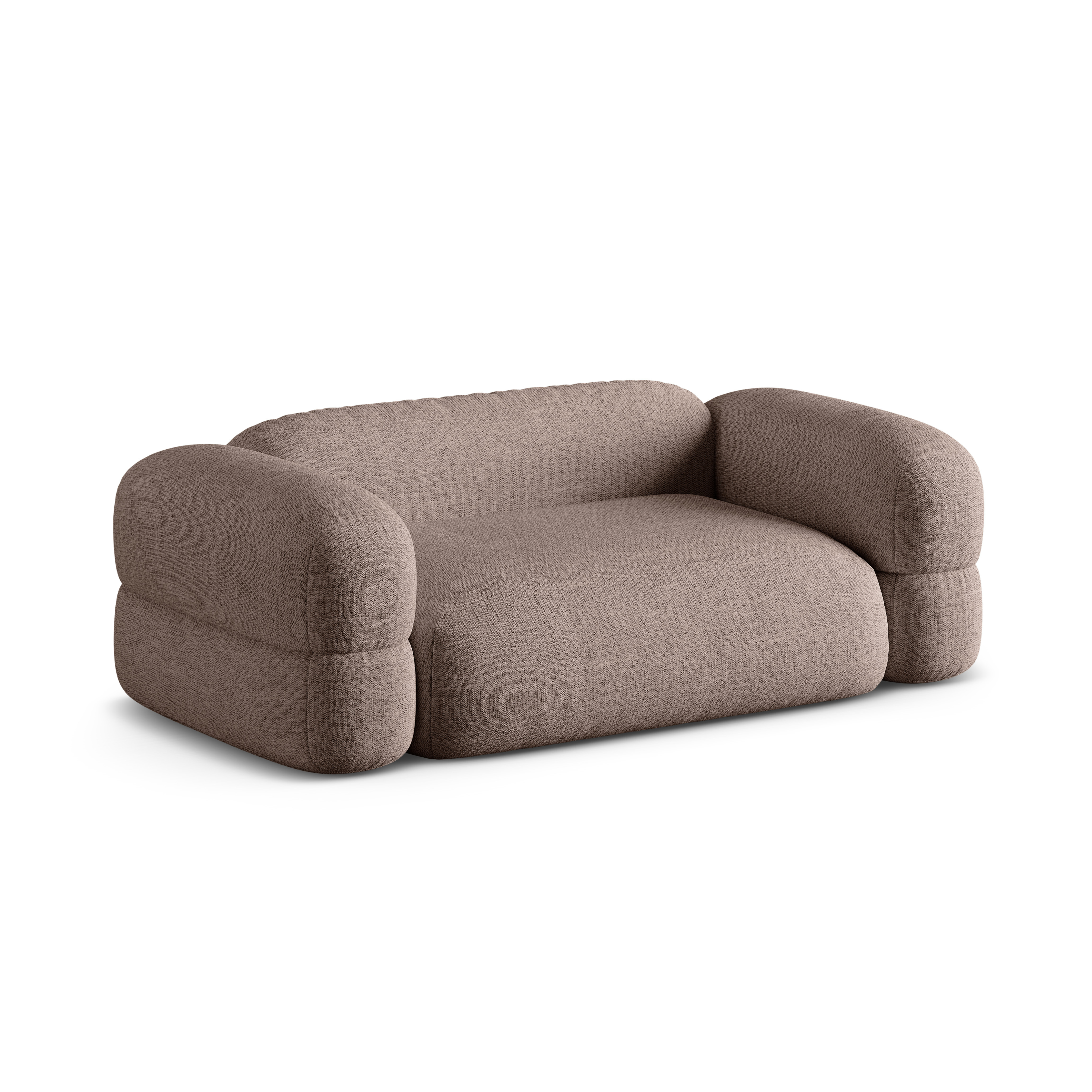 Sofa 3-zits ROGER cappuccino szenil