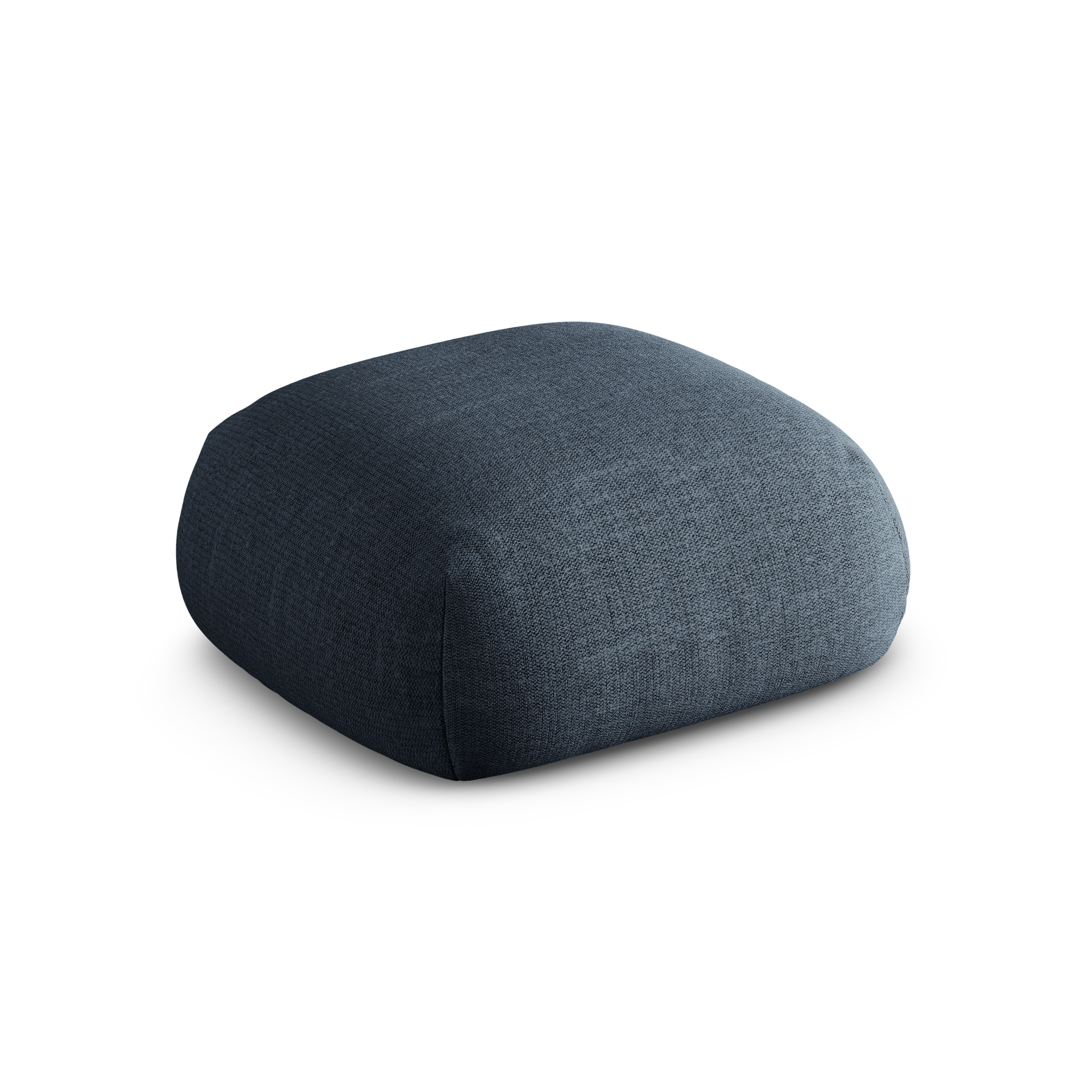 Puf ROGER donkerblauw szenil