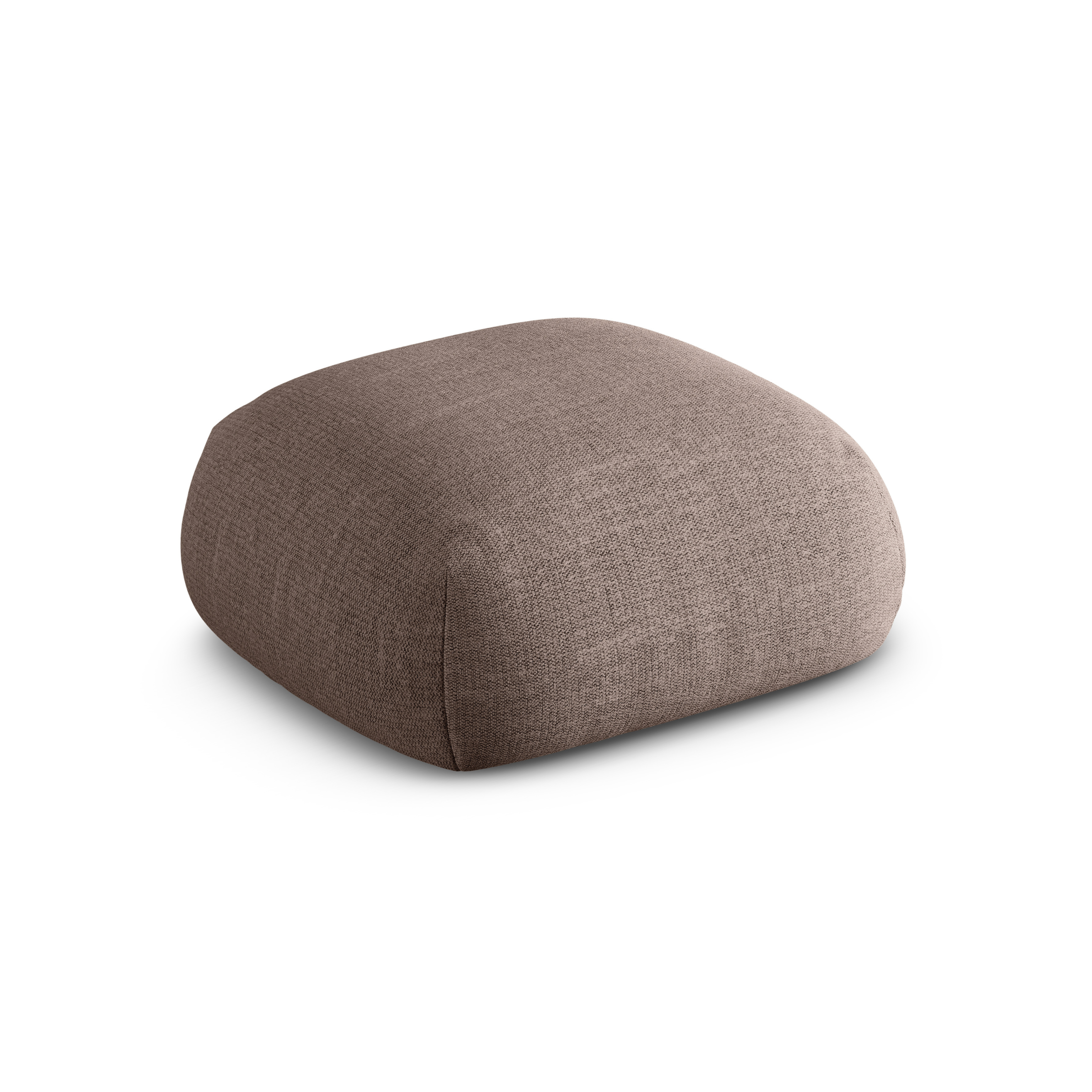 ROGER cappuccino pouf
