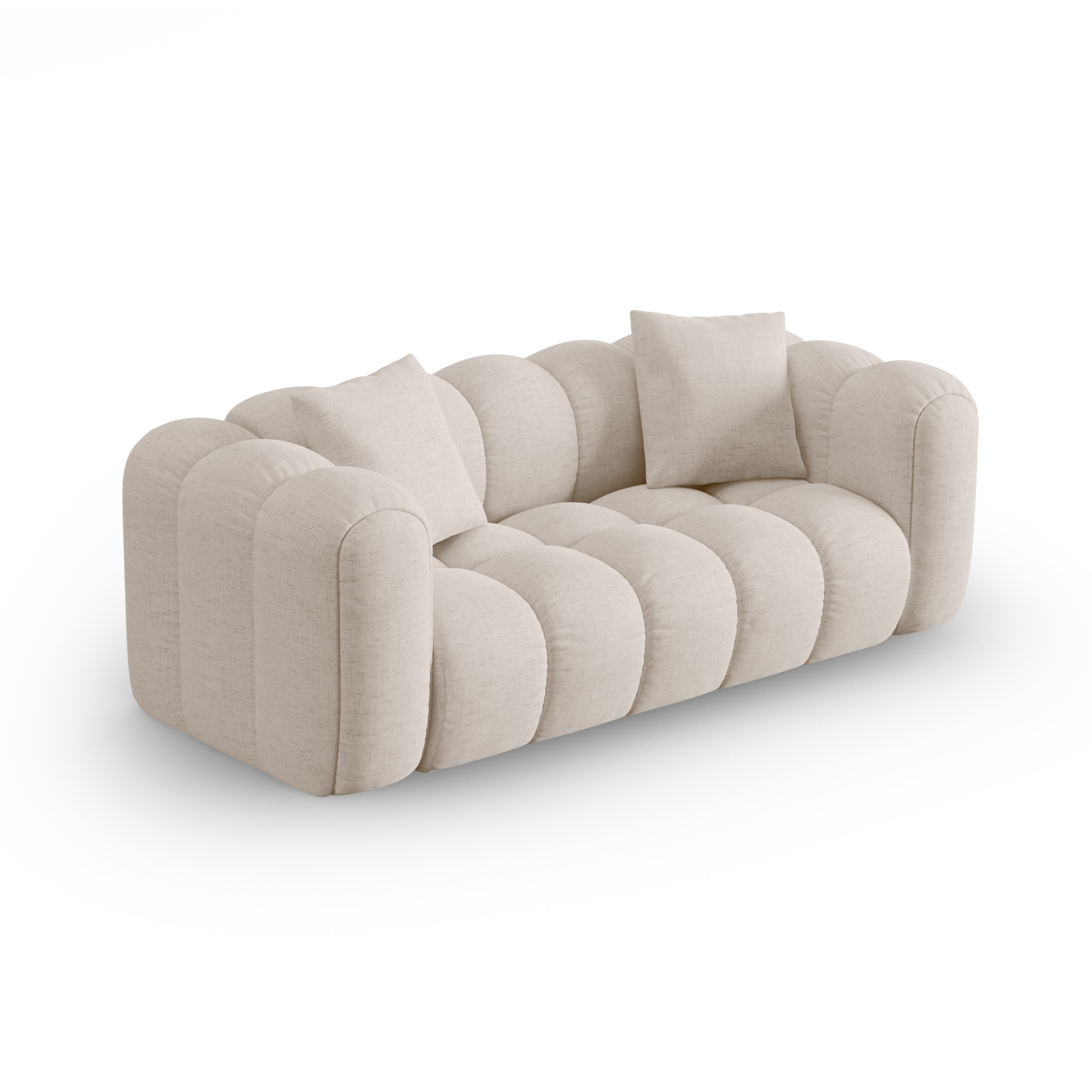 Sofa 3-zits ASTRO beige szenil