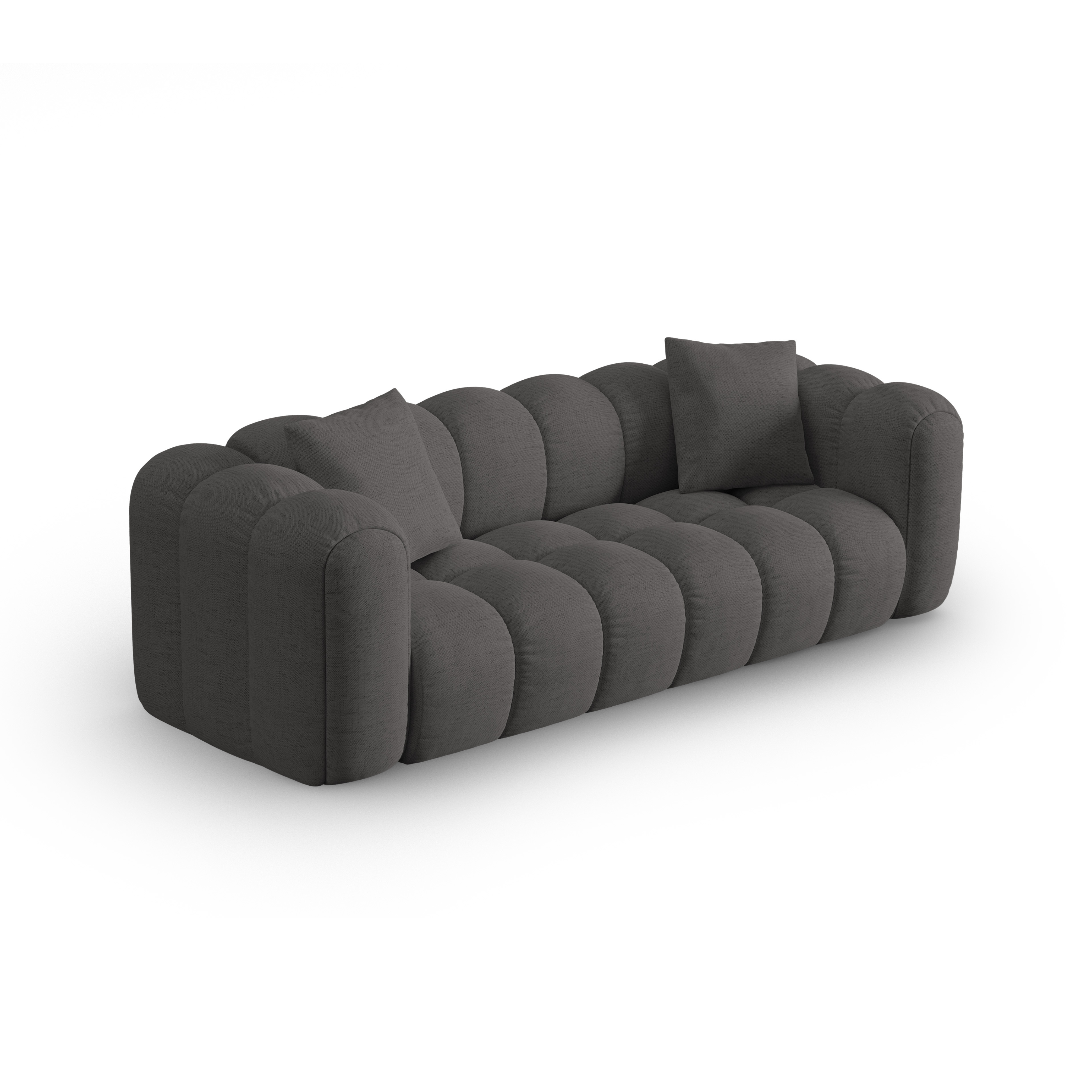 Sofa 4-osobowa ASTRO szary szenil – Windsor & Co
