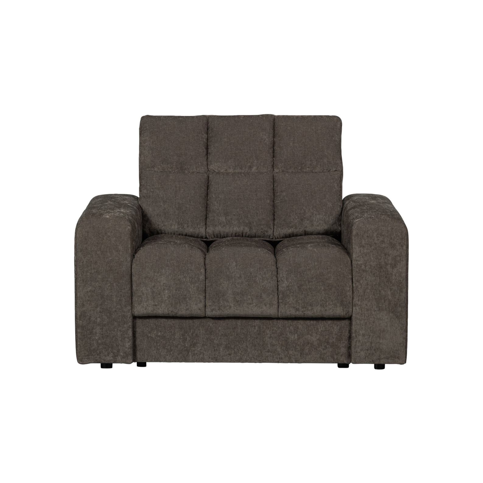 Fauteuil SECOND DATE warm grijs