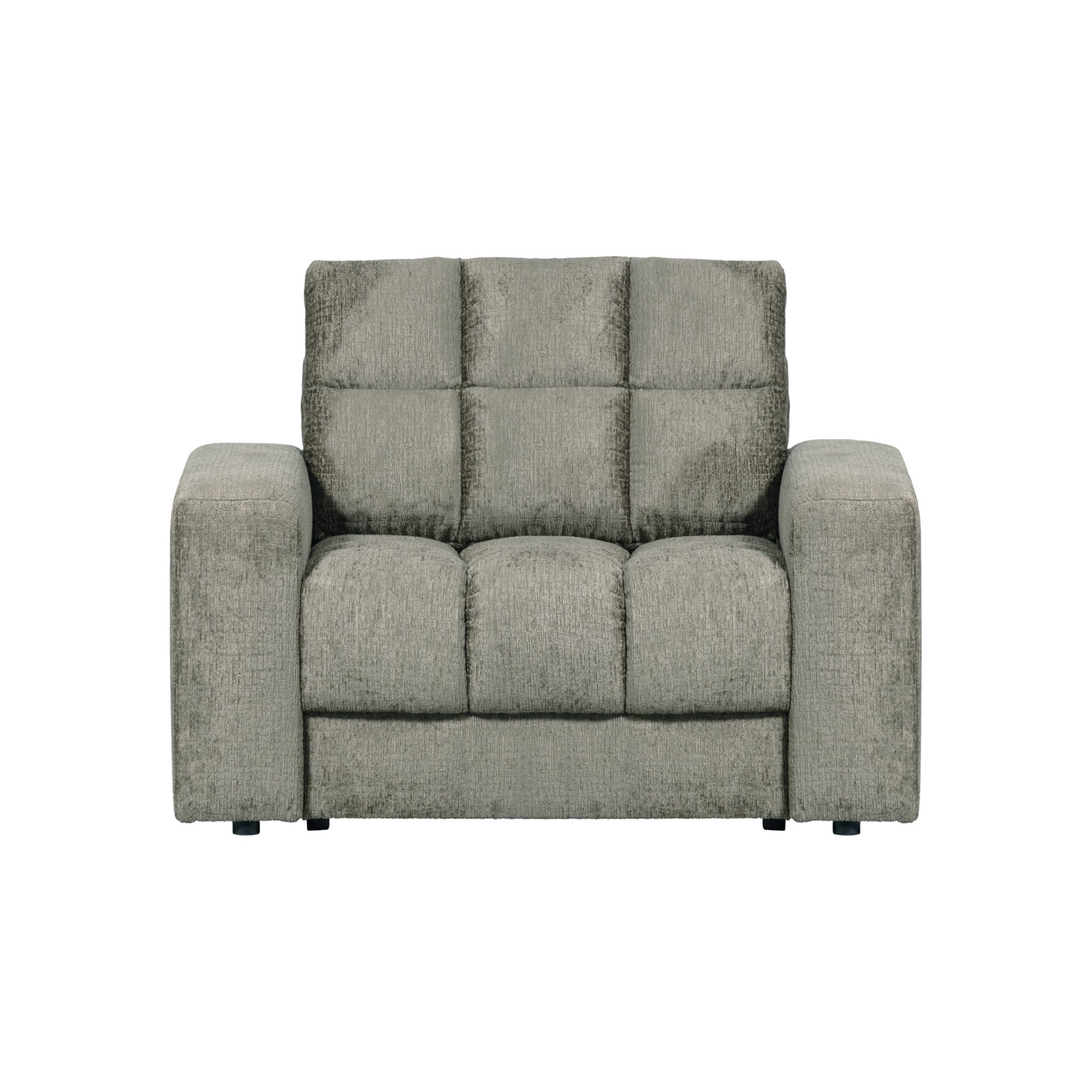 Fauteuil SECOND DATE - FROST fluweel