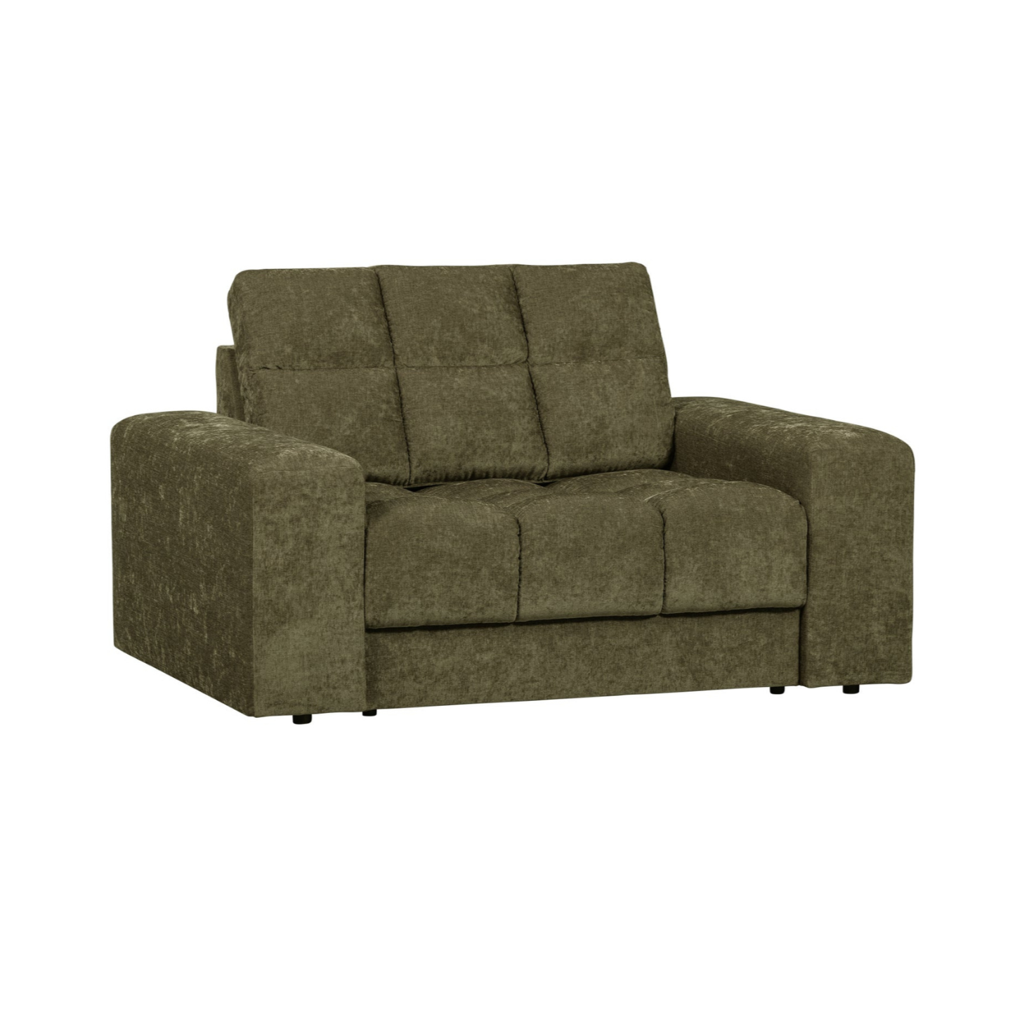 Sofa loveseat SECOND DATE green