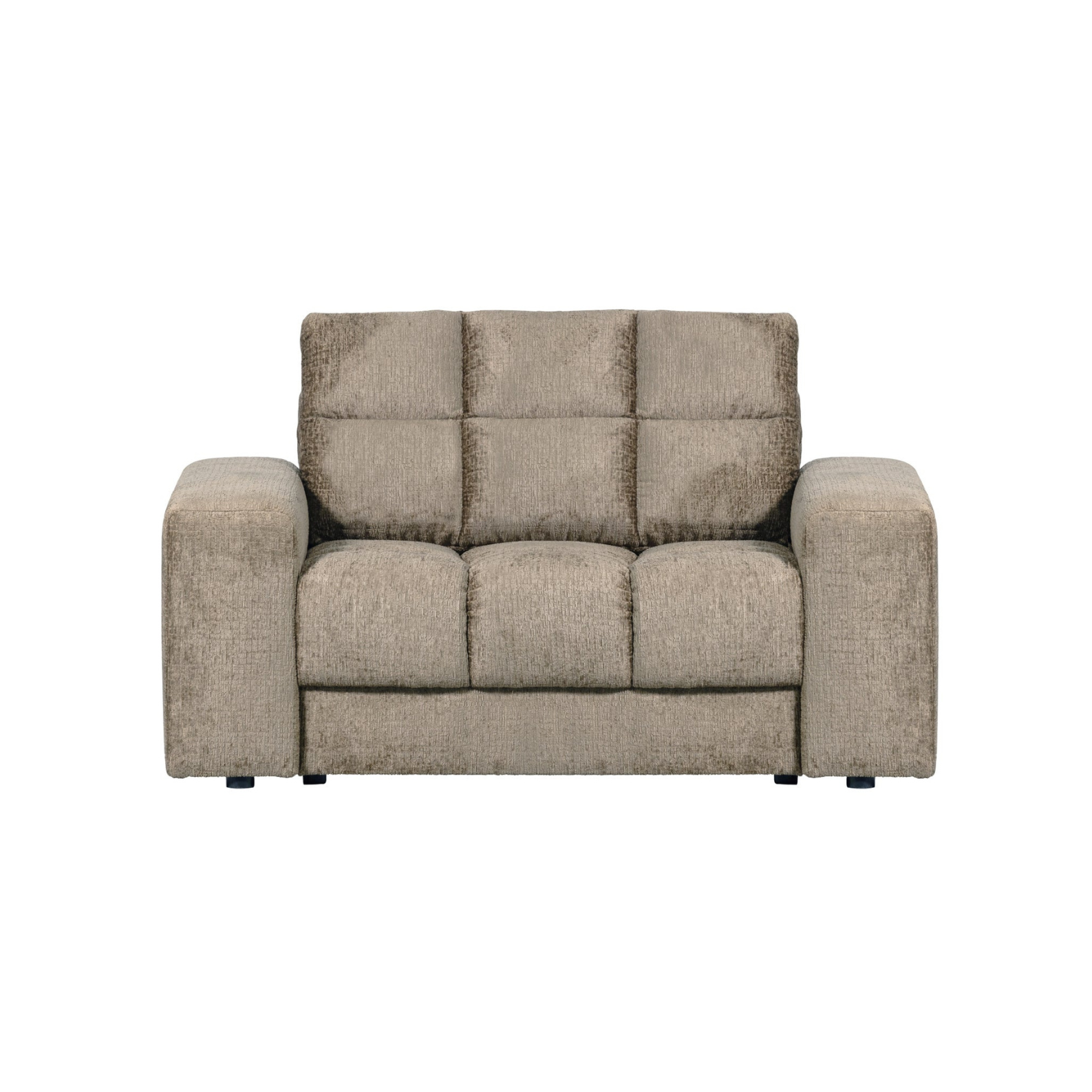 Sofa loveseat SECOND DATE - WHEATFIELD velvet