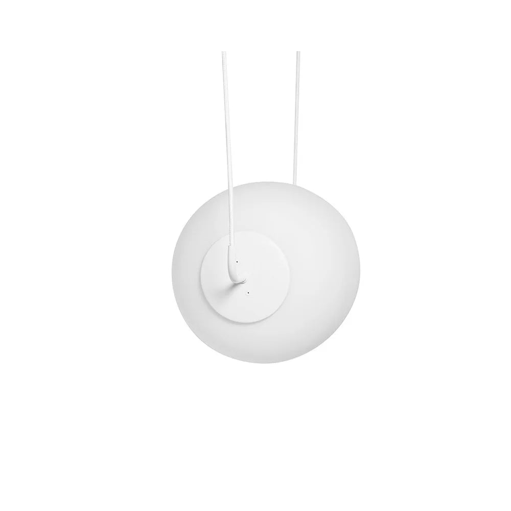 Lampa wisząca EPLI biały – styl japandi