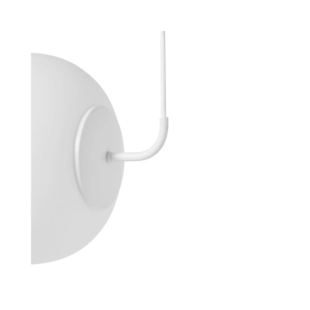 Lampa wisząca EPLI biały – szkło, Ummo