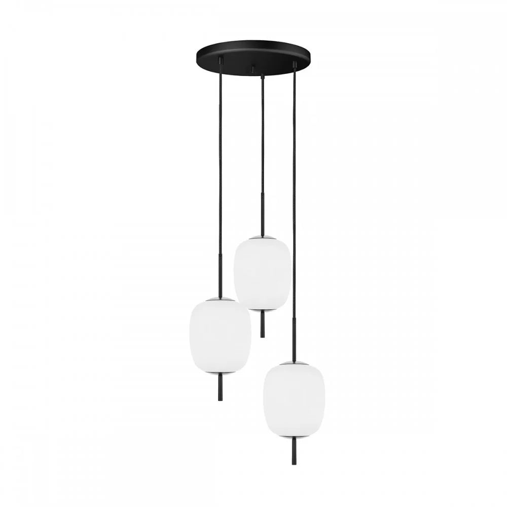 EPLI MINI 3P Black Pendant Lamp