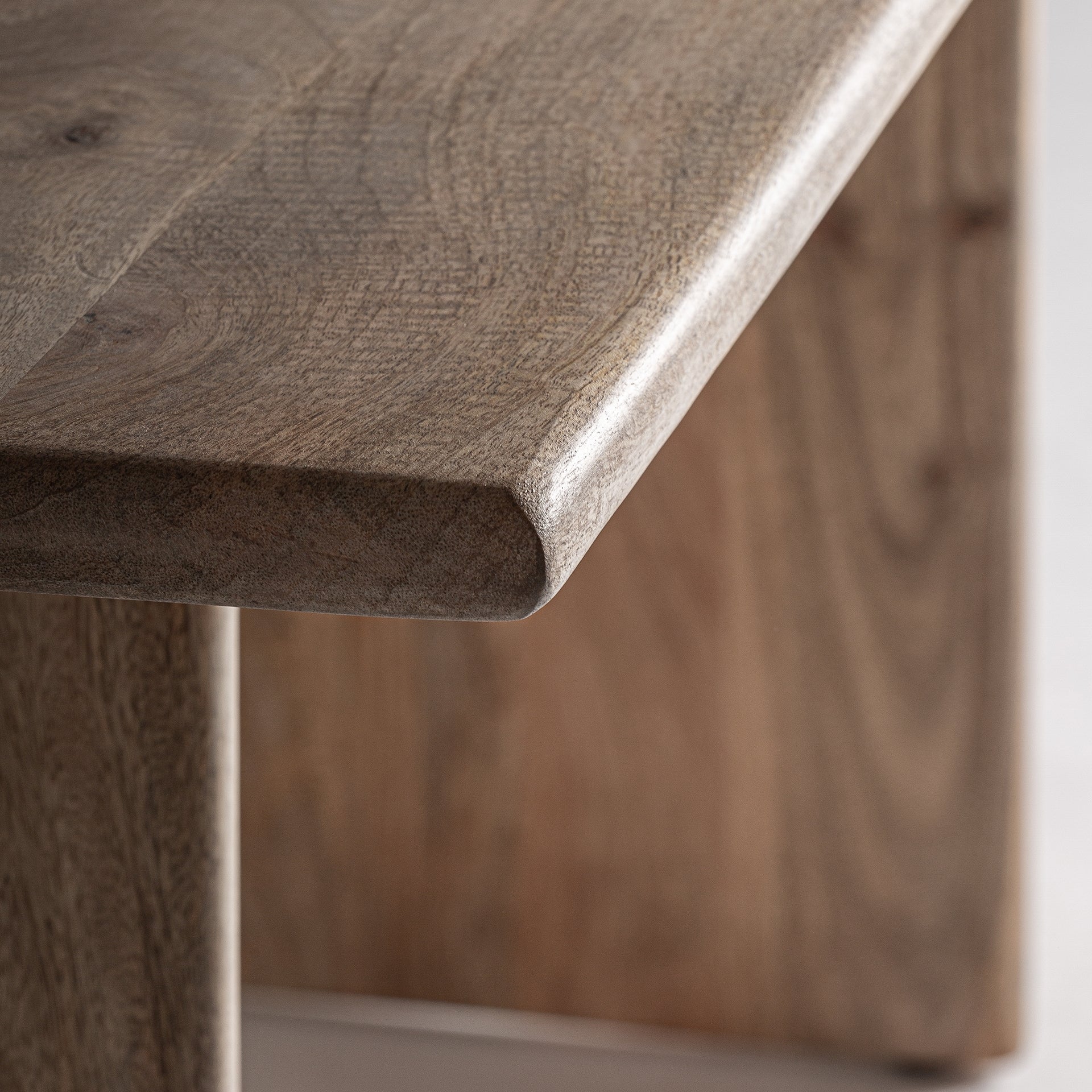 Schreibtisch BARLINEK Mango-Holz