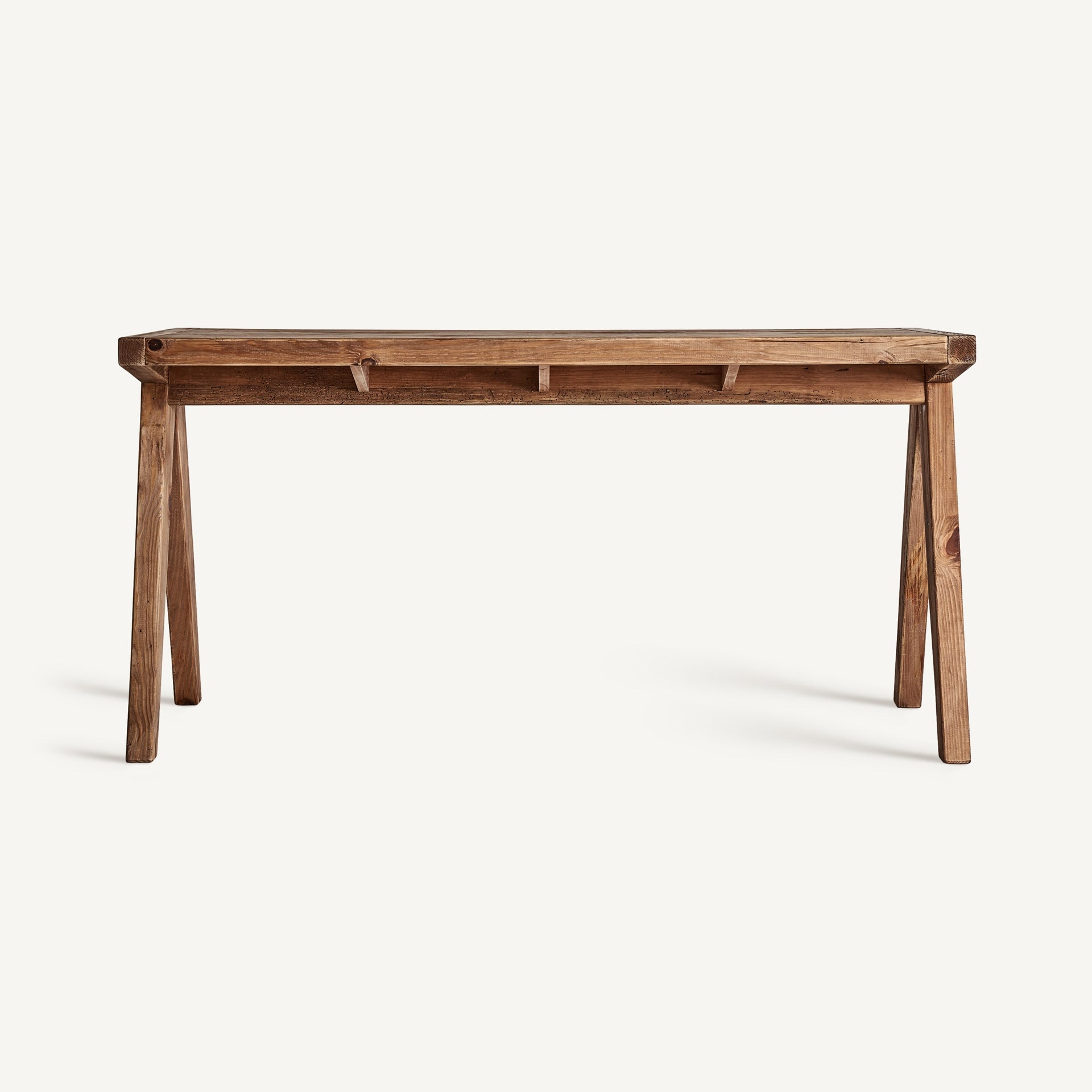 CRISSEY Desk made of recycled pine wood