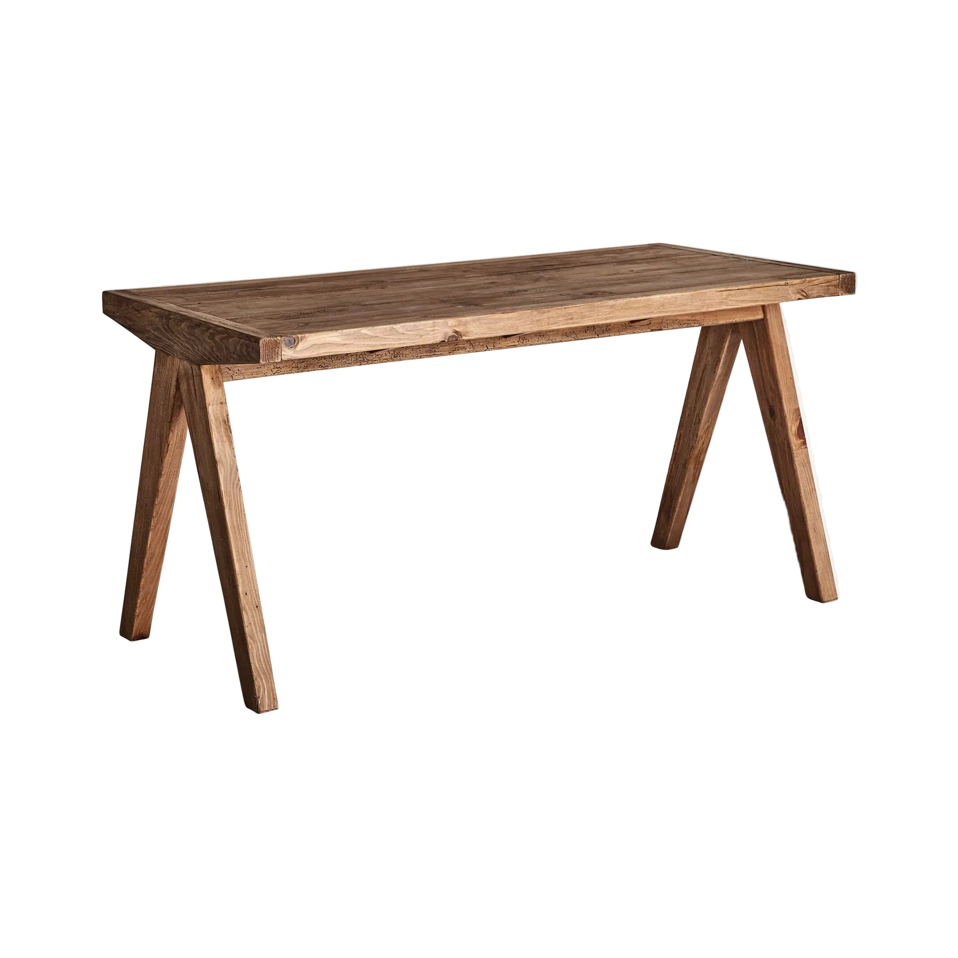 CRISSEY Desk made of recycled pine wood