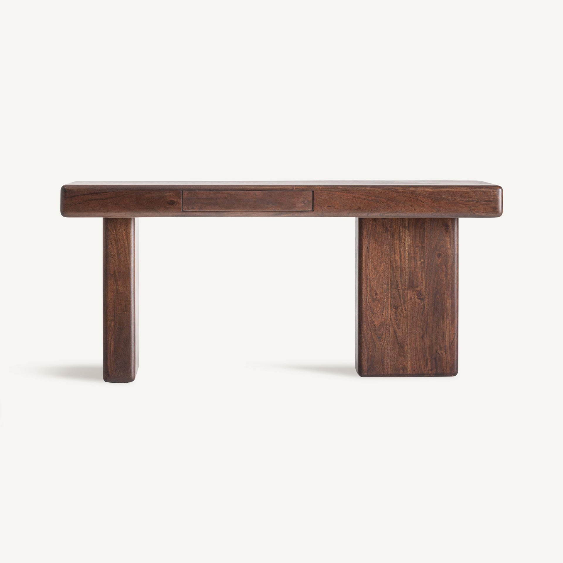 EYZIES Desk in Acacia Wood