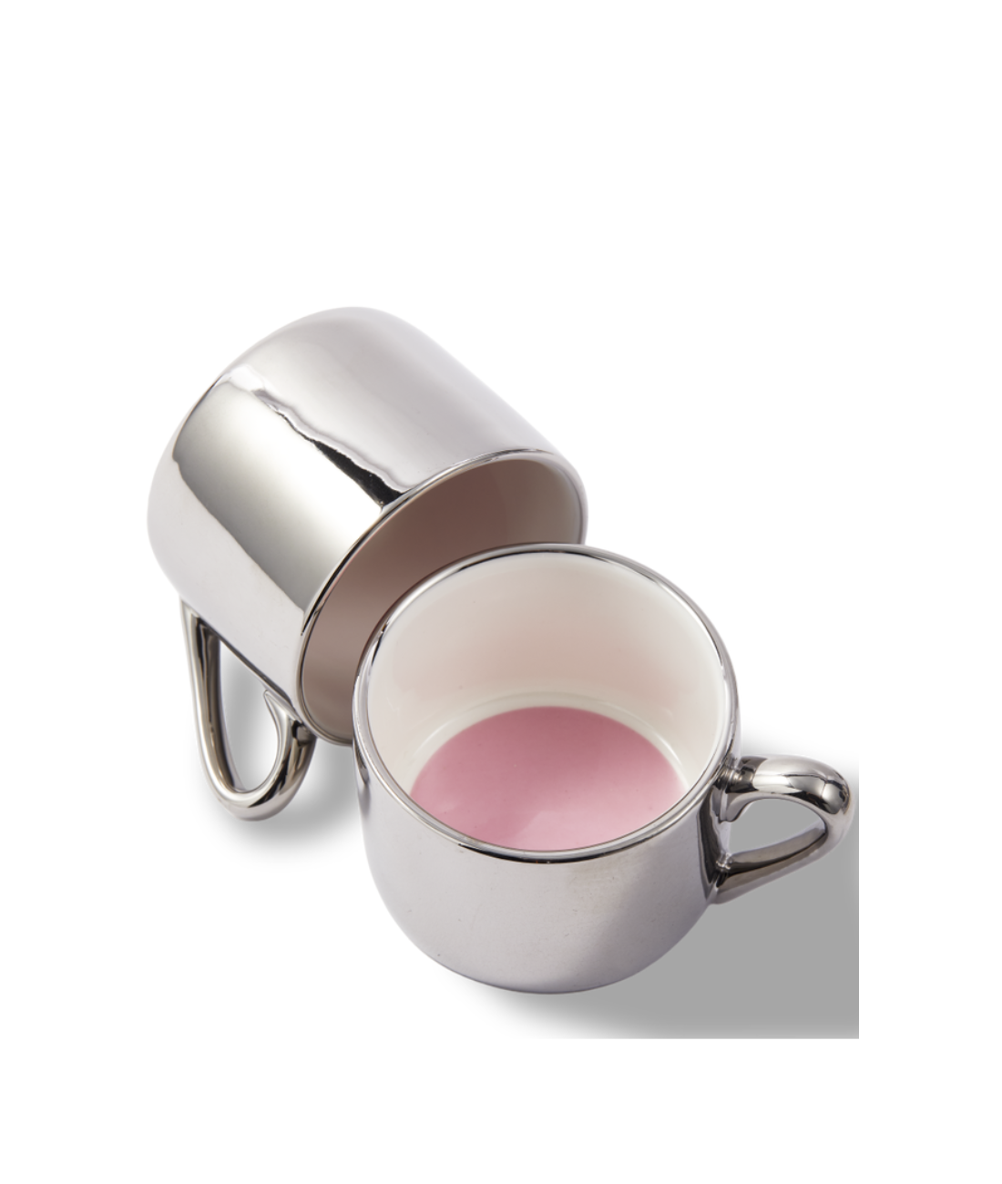 Set van espresso kopjes AUNTY COFFEE CUPS donkerblauw