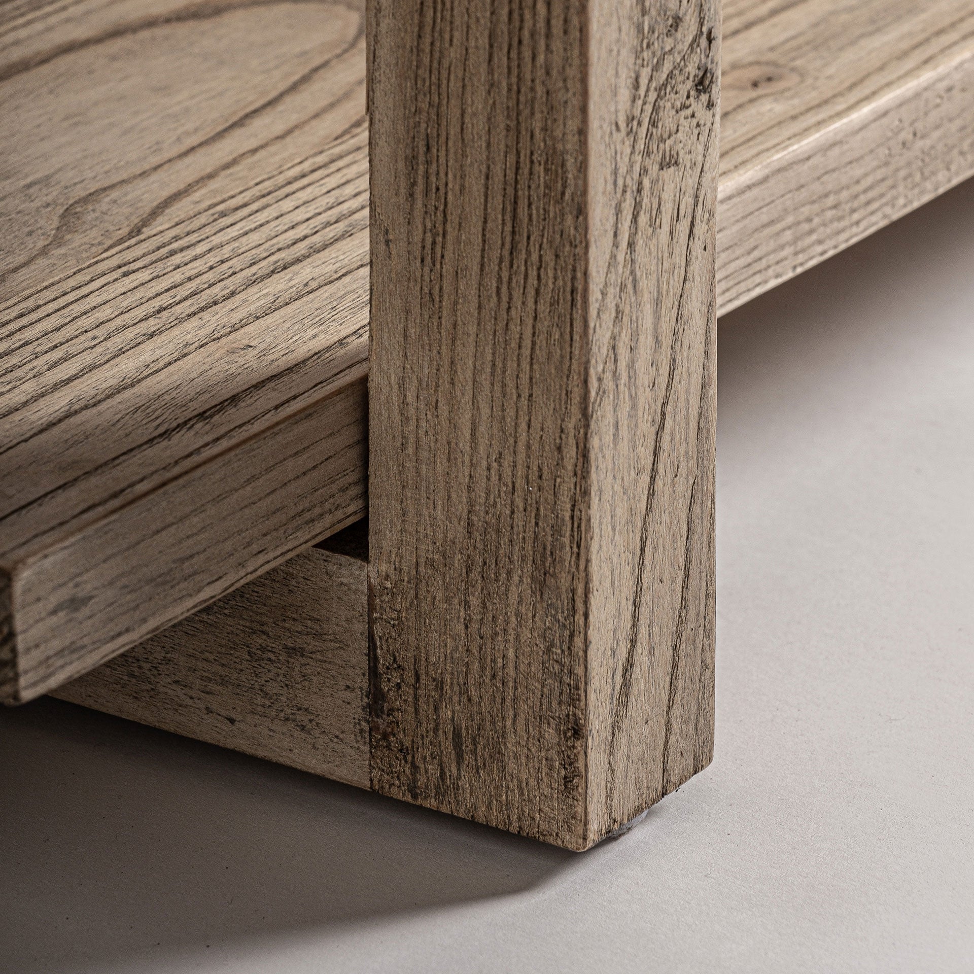 MASEIN Elm Wood Shelf