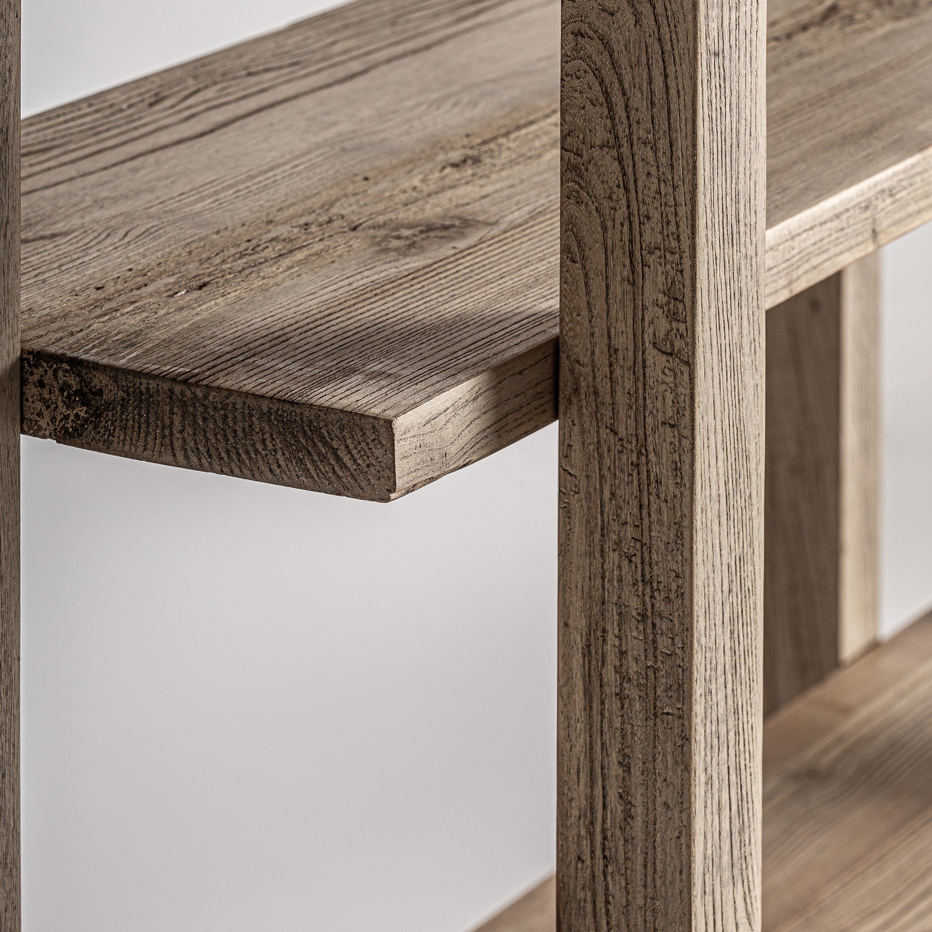 MASEIN Elm Wood Shelf