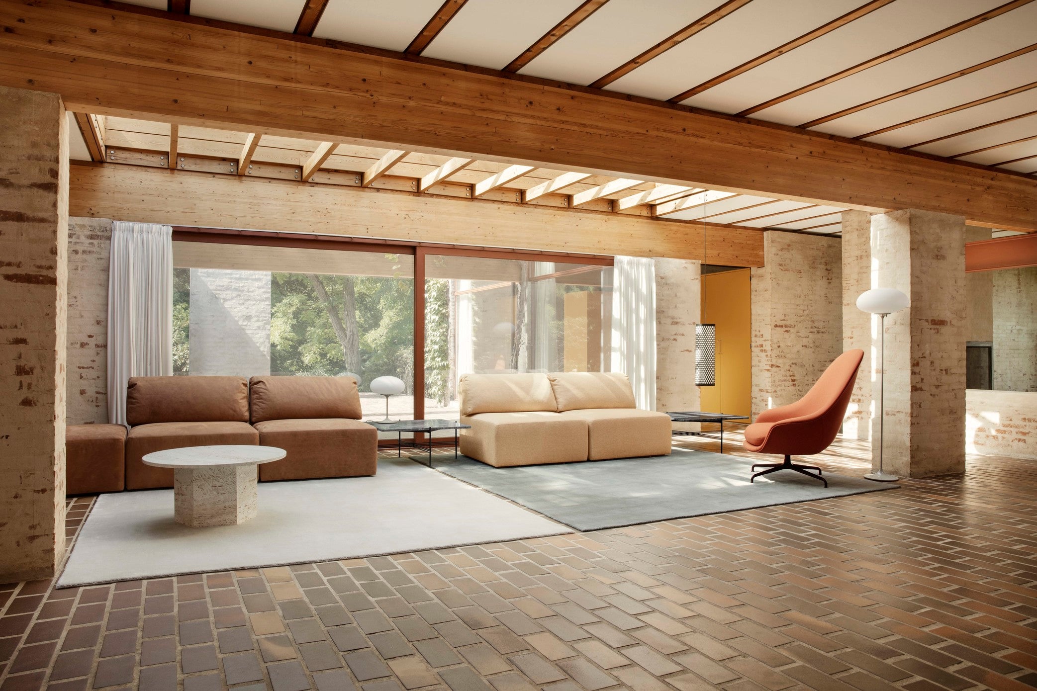 Pendelleuchte ANA schwarz