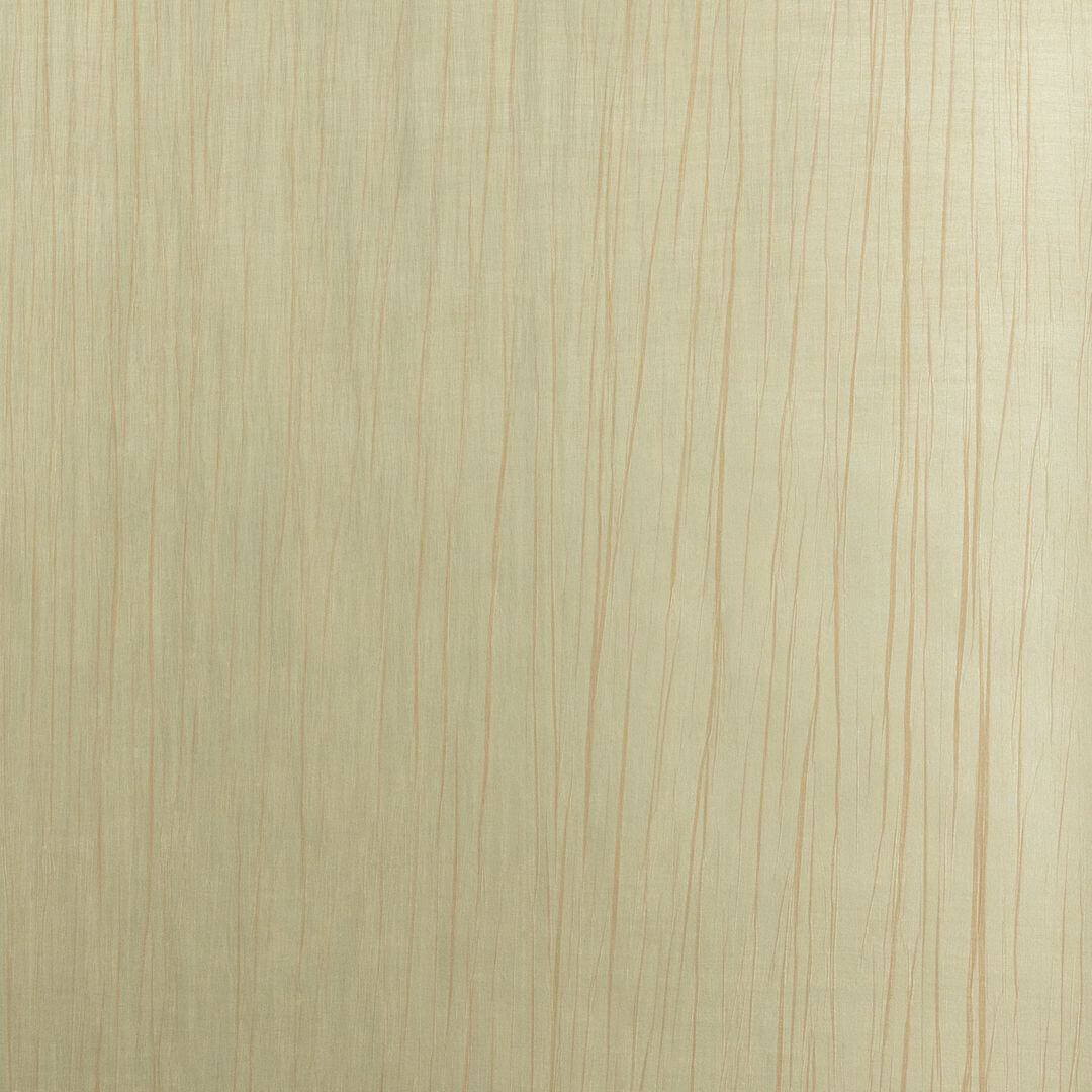 Structuurtextielbehang geplooid RAI - SABLE zandkleurig