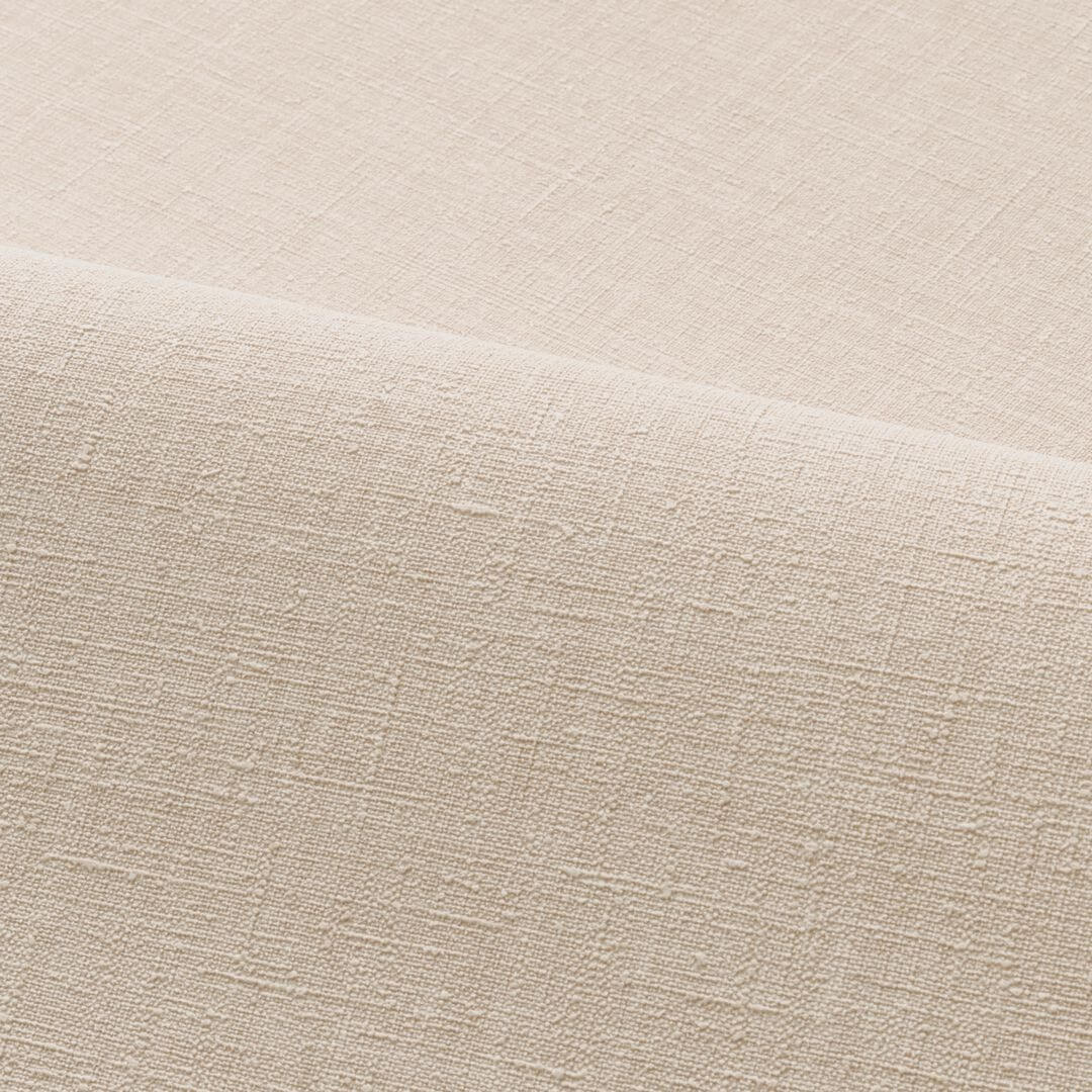 Strukturtapete, die Leinenstoff imitiert SHINOK - SABLE beige-rosa