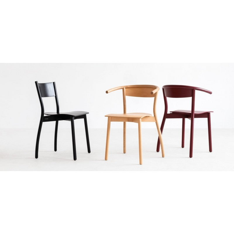 Stoel FALA A-1906 massief beukenhout