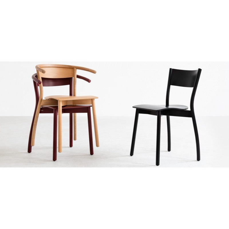 Stoel FALA A-1906 massief beukenhout