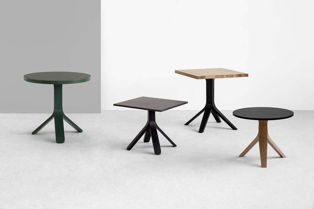 HEY STK-1711 houten salontafel