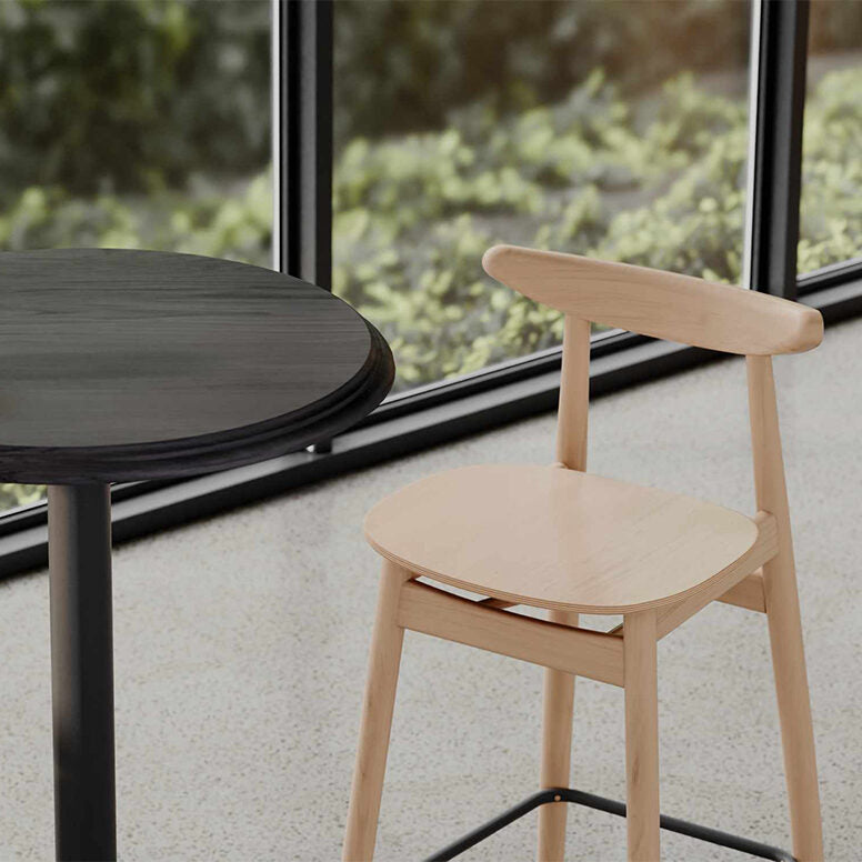 Hocker FINN BST-1609/1 beukenhout