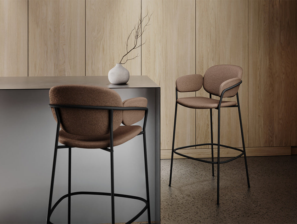 Hocker RISO BSTM-2301 metalen basis