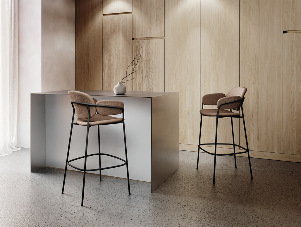 Hocker RISO BSTM-2301 metalen basis