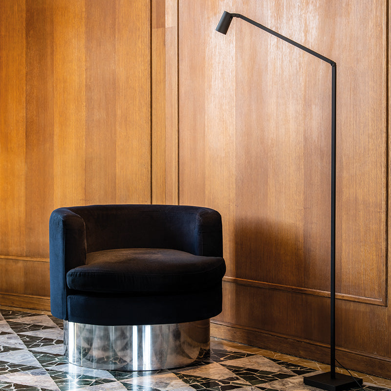 Stehlampe zum Lesen UNTITLED SPOT schwarz