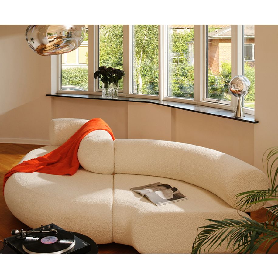 FAT modular sofa - right -handed upholstered module