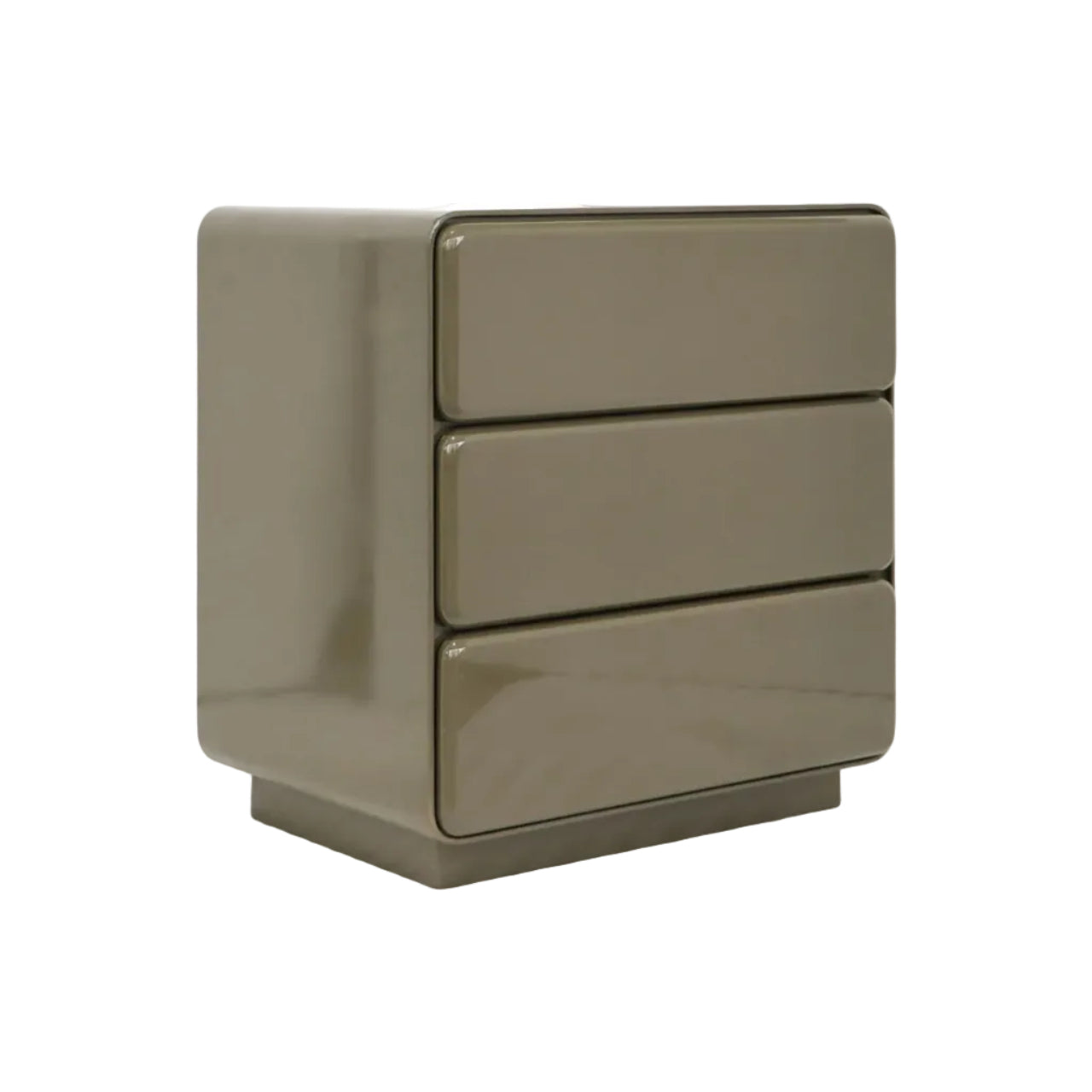 Nachttisch DEMY khaki