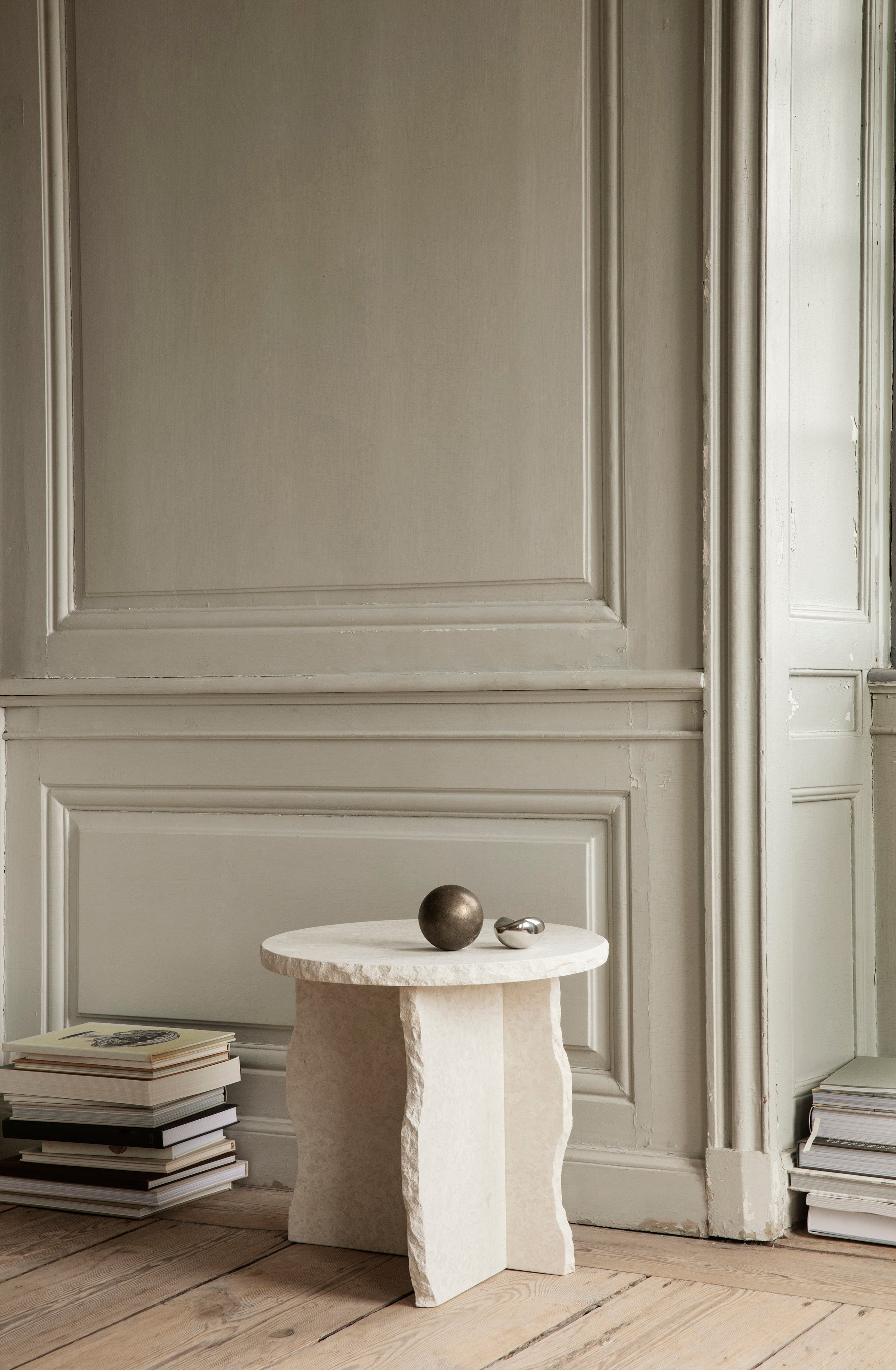 Papiergewicht SCULPTURAAL OBJECT zilver