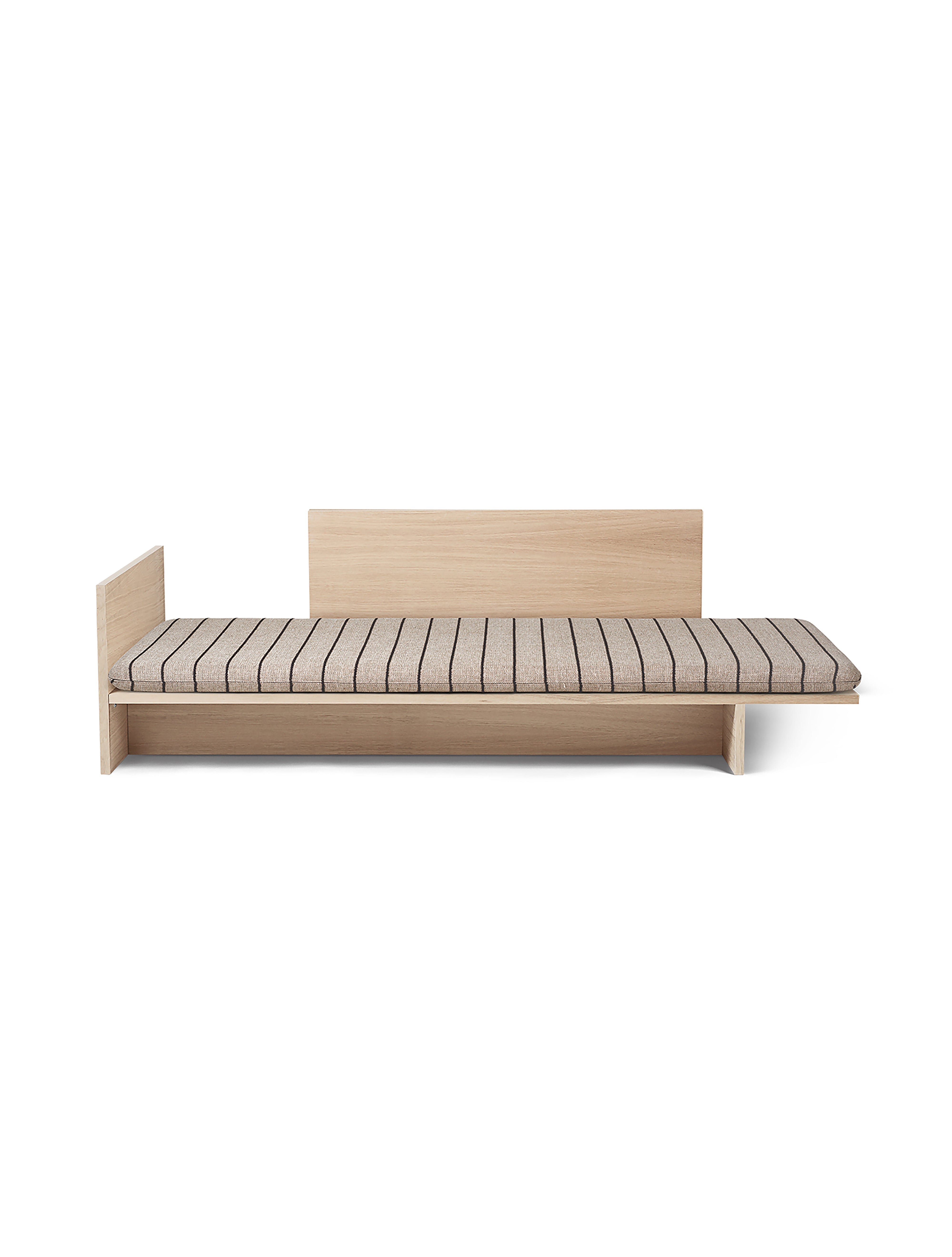 Sofa KONA drewno dębowe – szkło, ferm LIVING