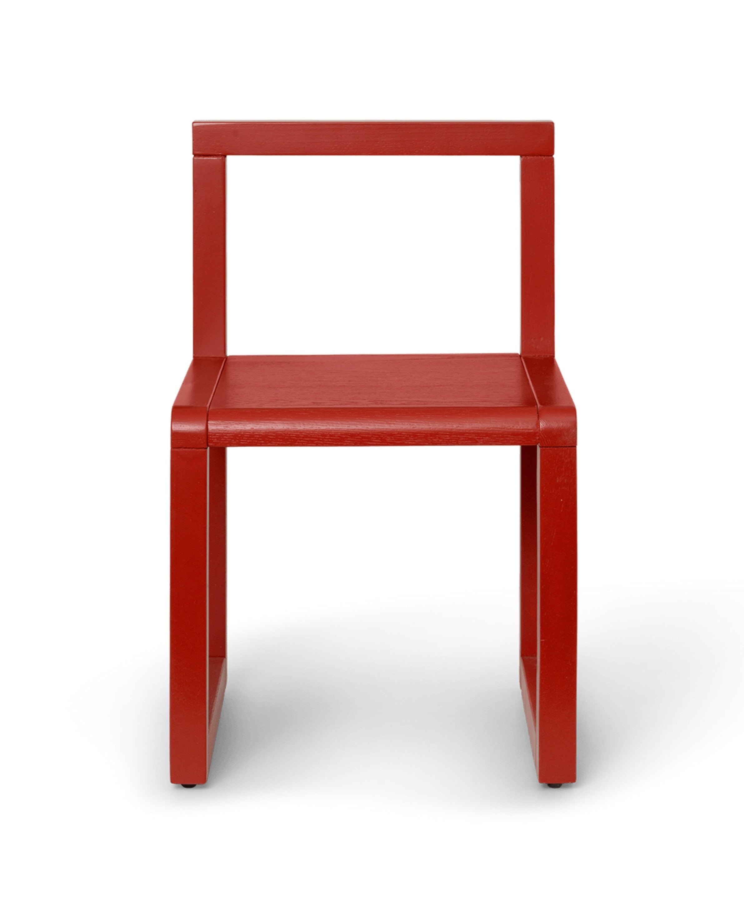 LITTLE ARCHITECT roter Kinderstuhl