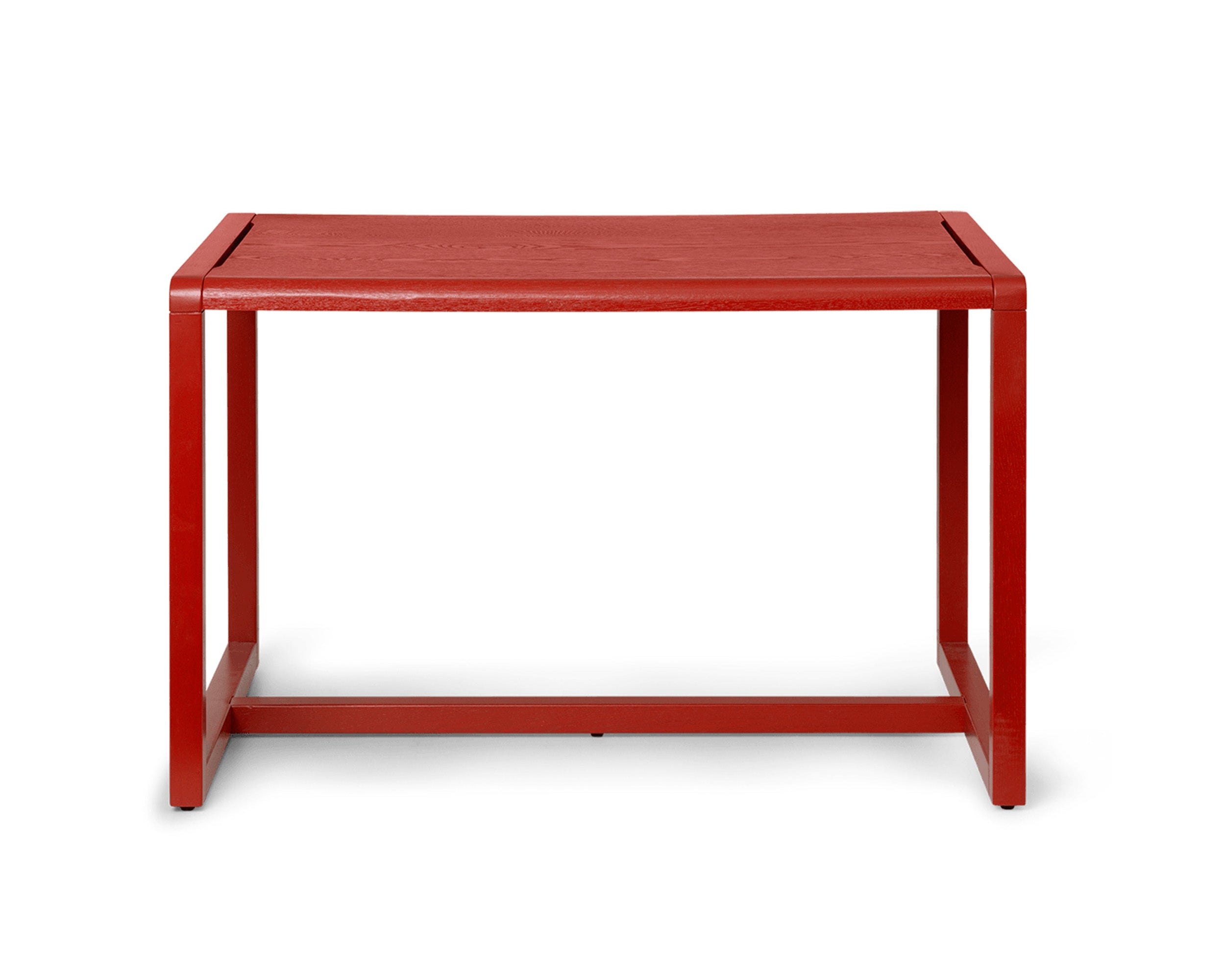 LITTLE ARCHITECT children's table red