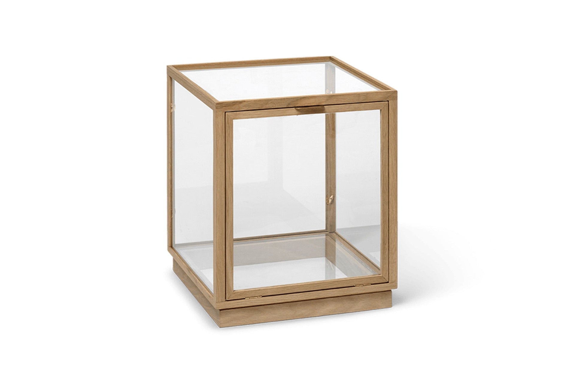 MIRU GLASS MONTRE Vitrine aus Eiche