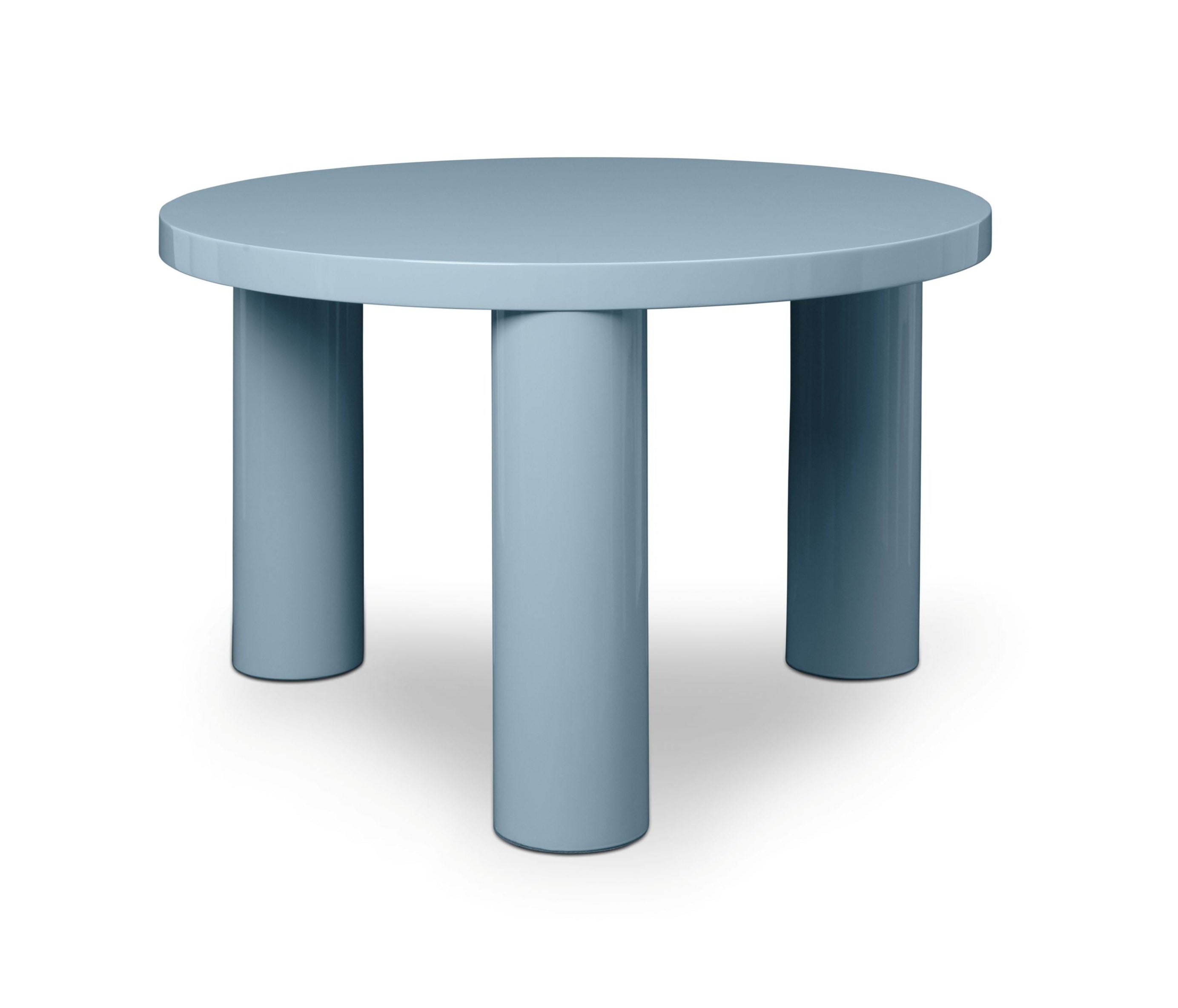 Salontafel POST lichtblauw