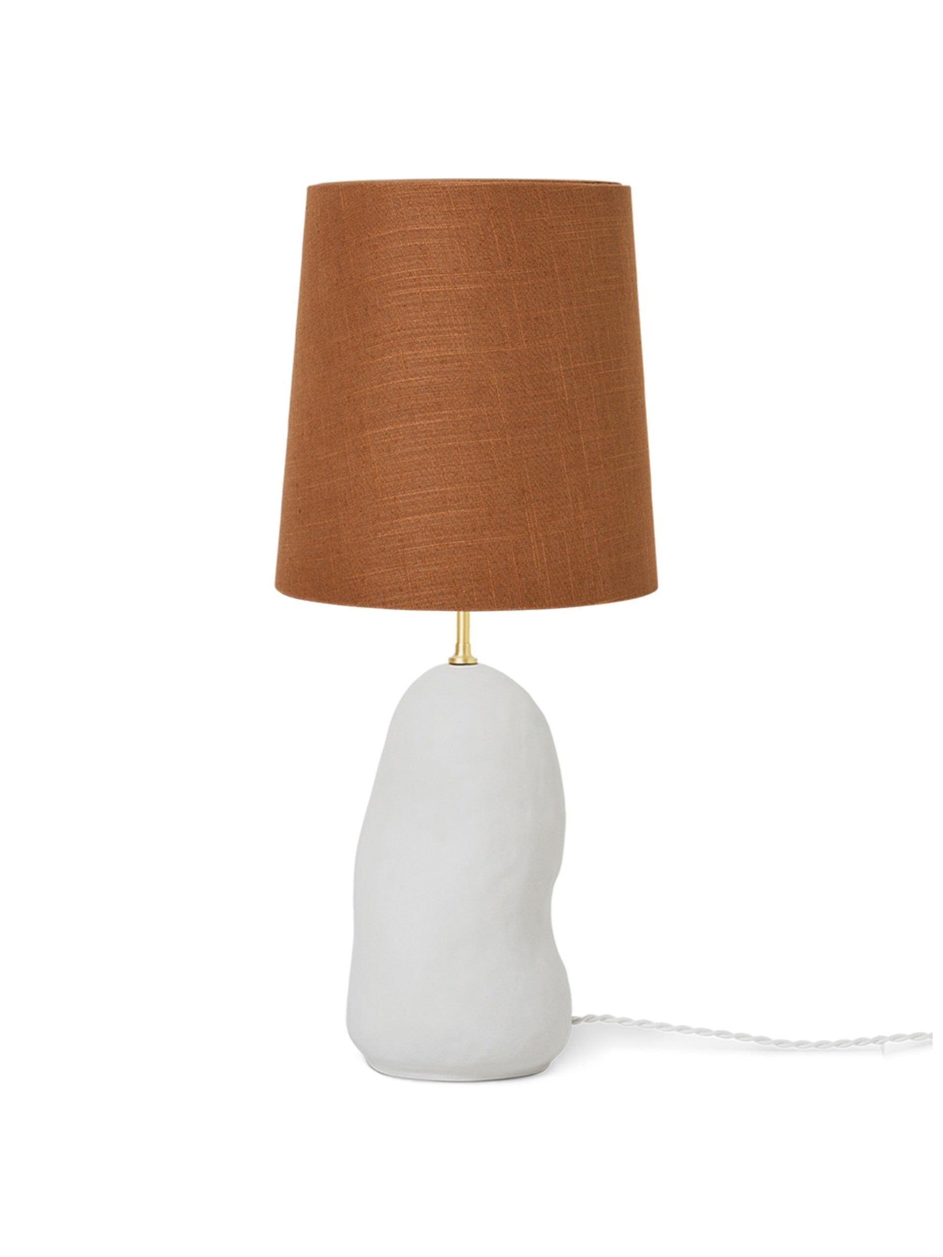 Tafellampvoet HEBE gebroken wit