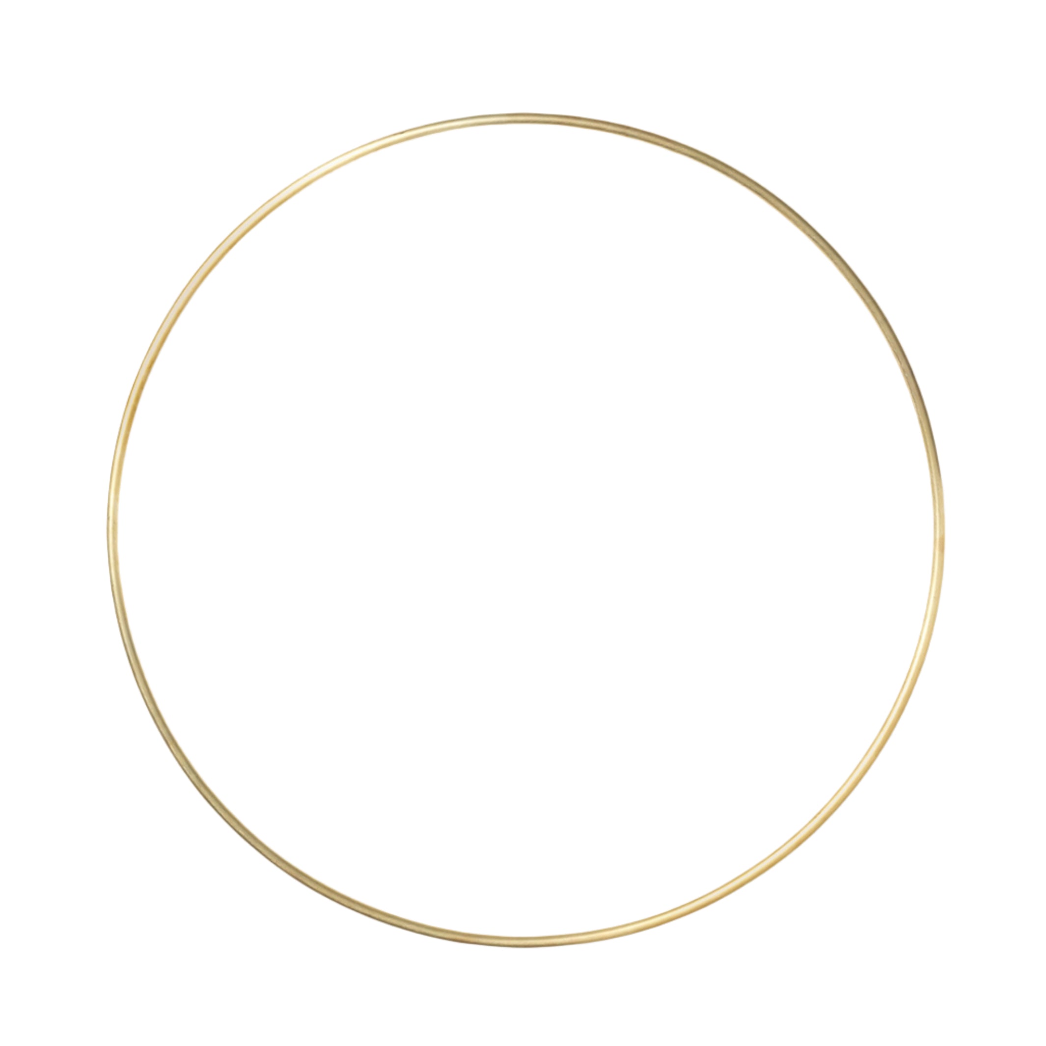 DECO FRAME RING Messing-Dekorring