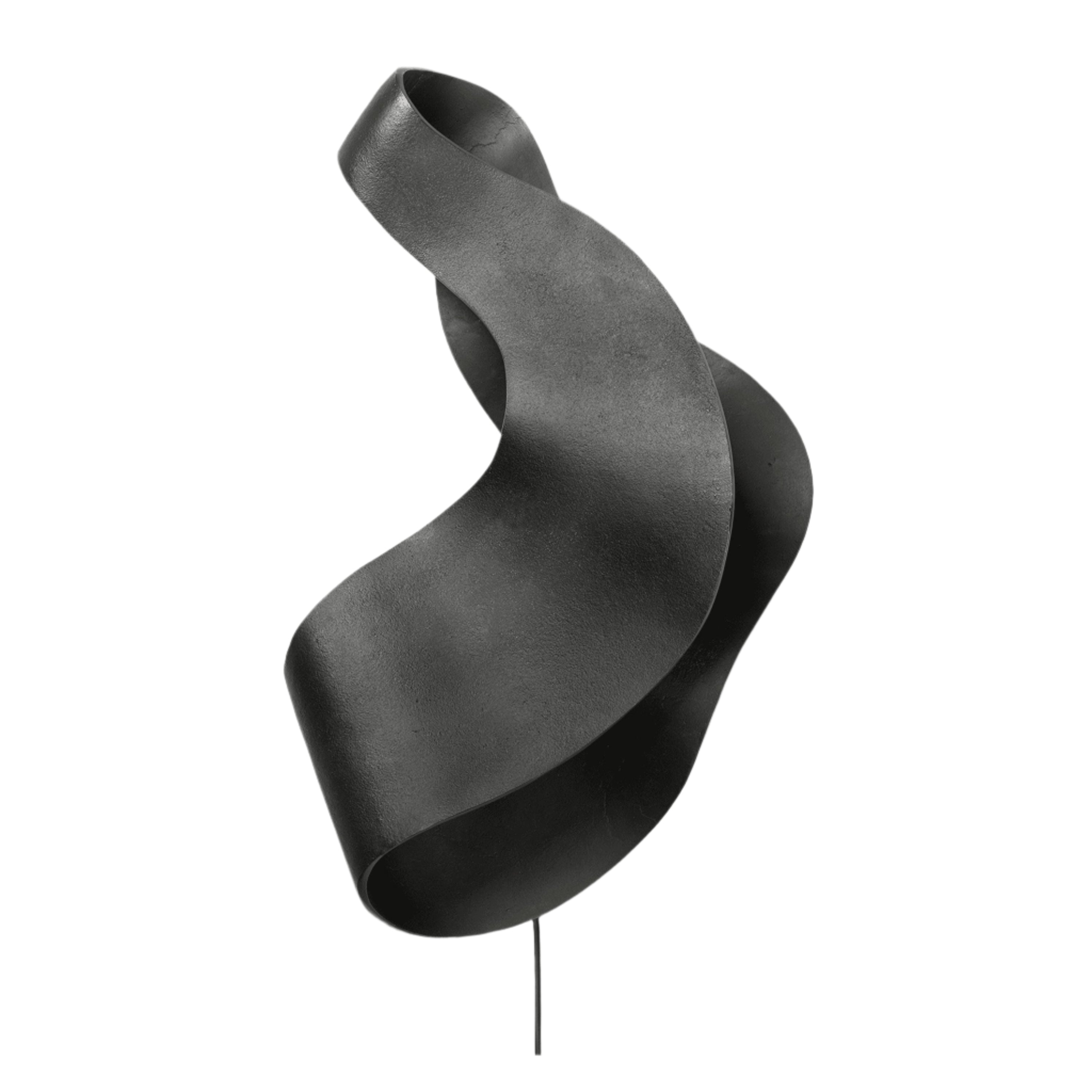 Wandlamp OYSTER zwart