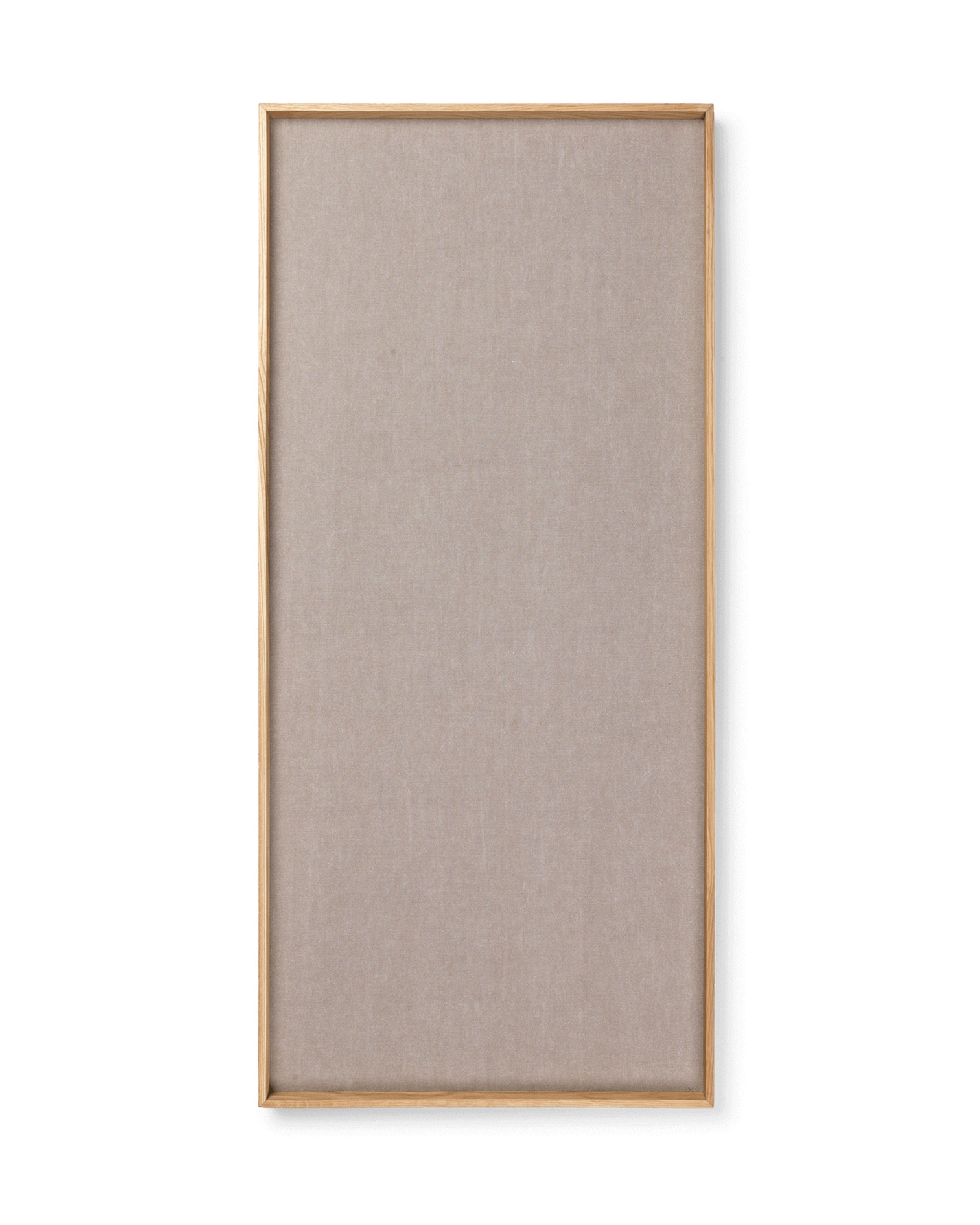 SCENERY PINBOARD NARROW cork board oak wood