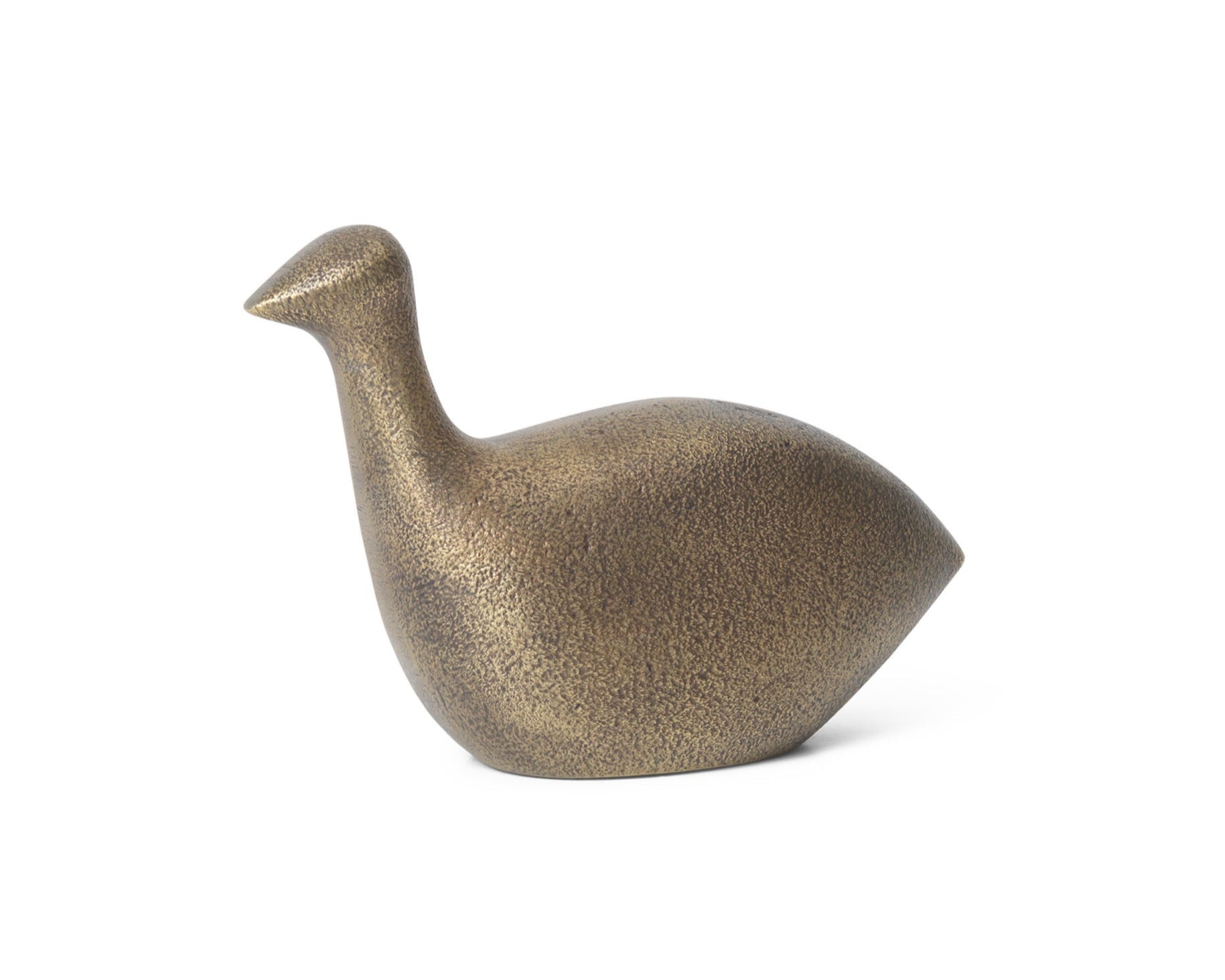 COOT BRIEFBESCHWERER Briefbeschwerer Antik Gold