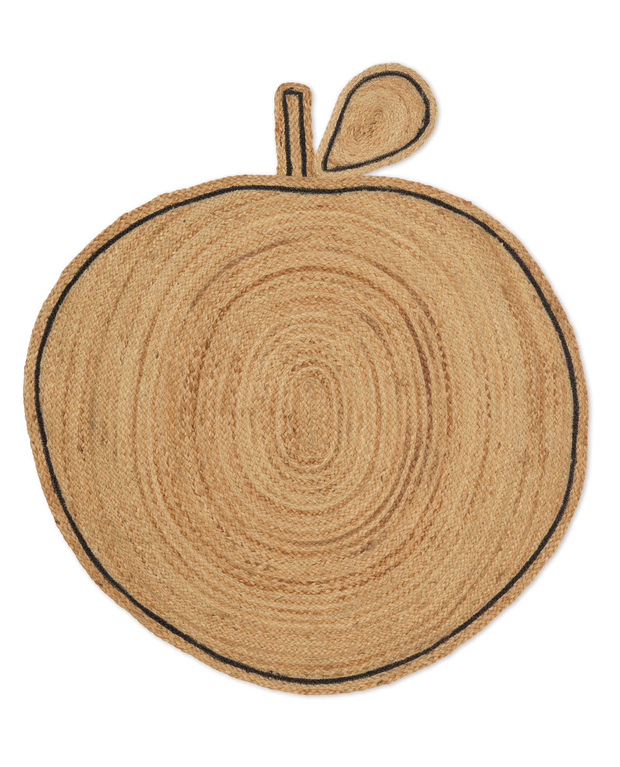 Geweven APPLE jute tapijt