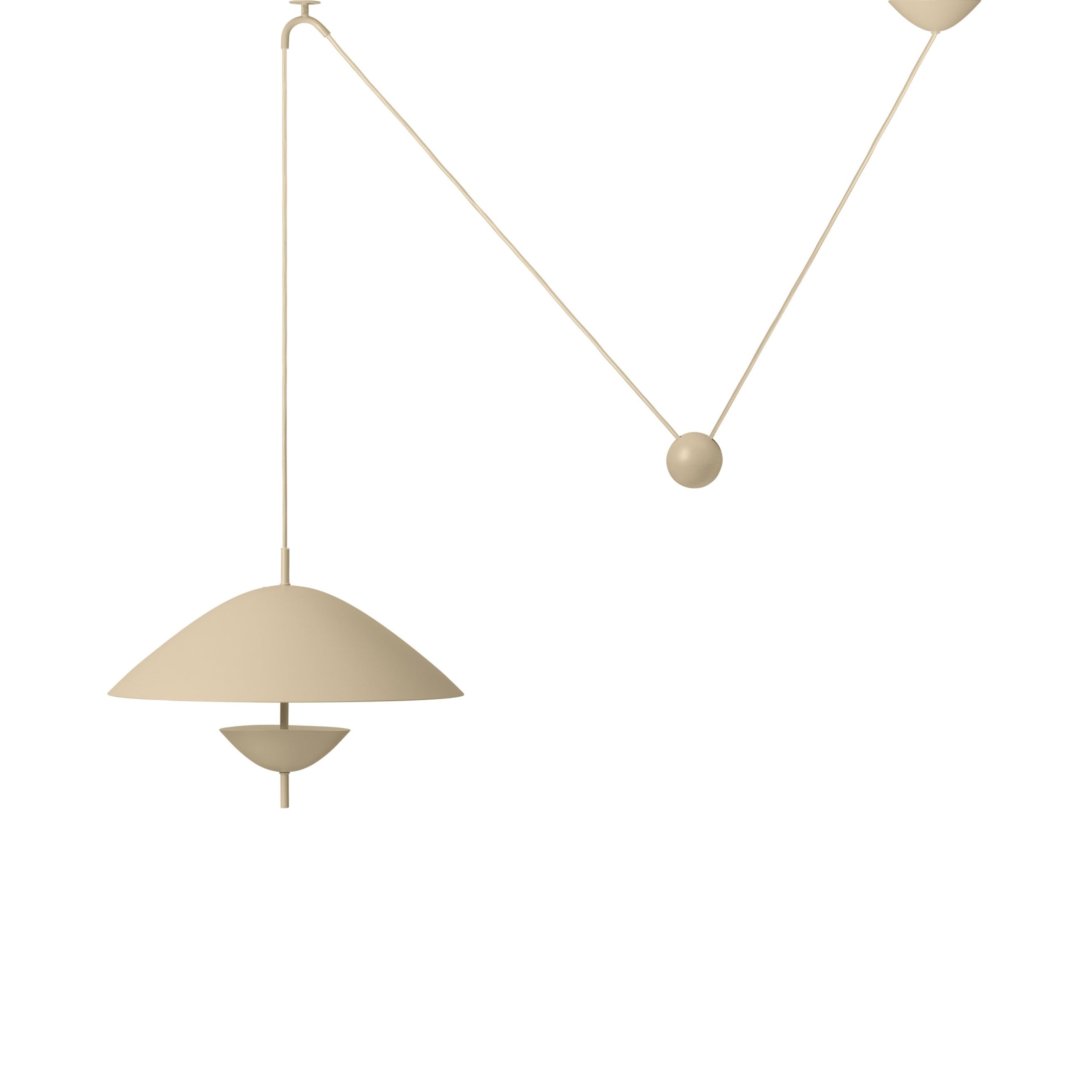 Hanglamp LOD beige